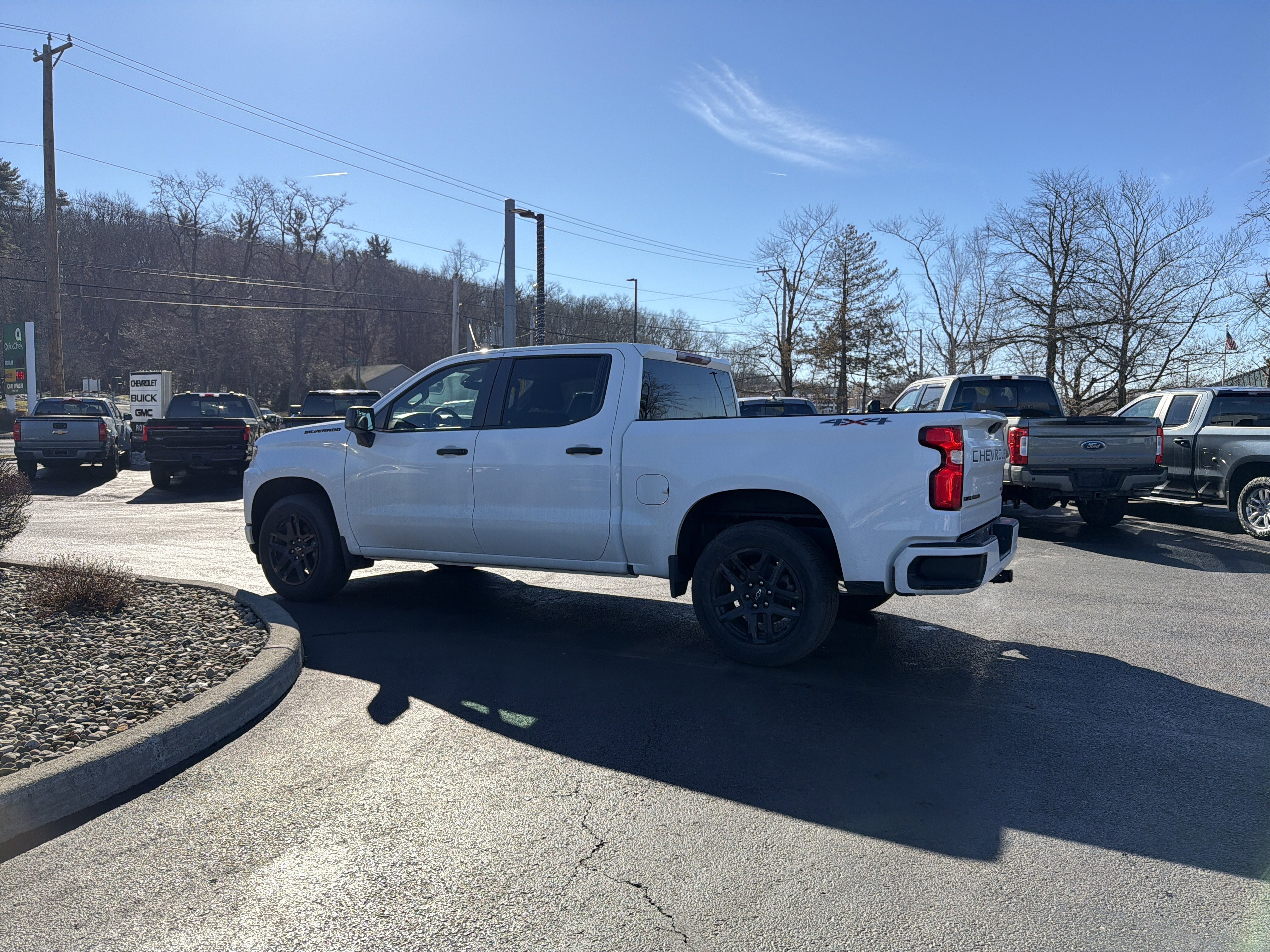 2022 Chevrolet Silverado 1500 LTD Custom