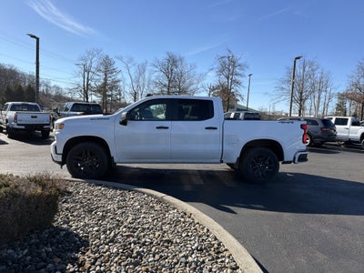 2022 Chevrolet Silverado 1500 LTD Custom