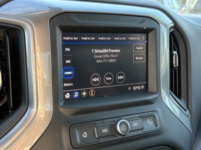 2021 Chevrolet Silverado 1500 Custom