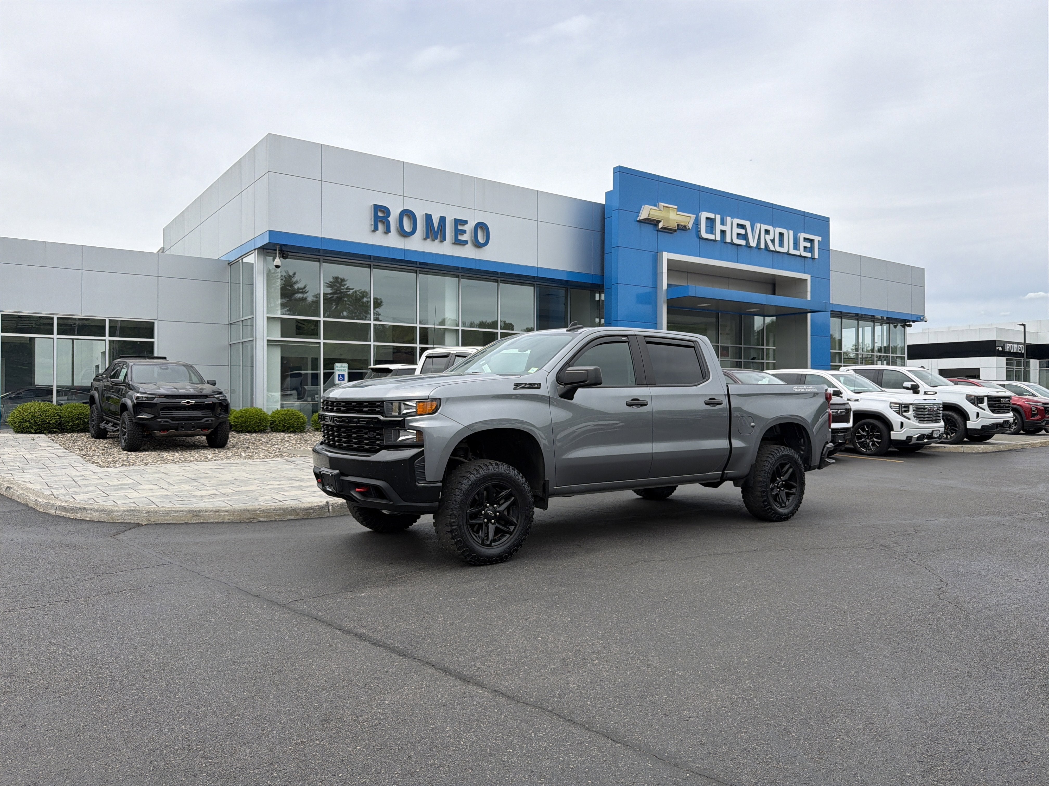 2022 Chevrolet Silverado 1500 LTD Custom Trail Boss