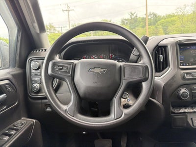 2022 Chevrolet Silverado 1500 LTD Custom Trail Boss
