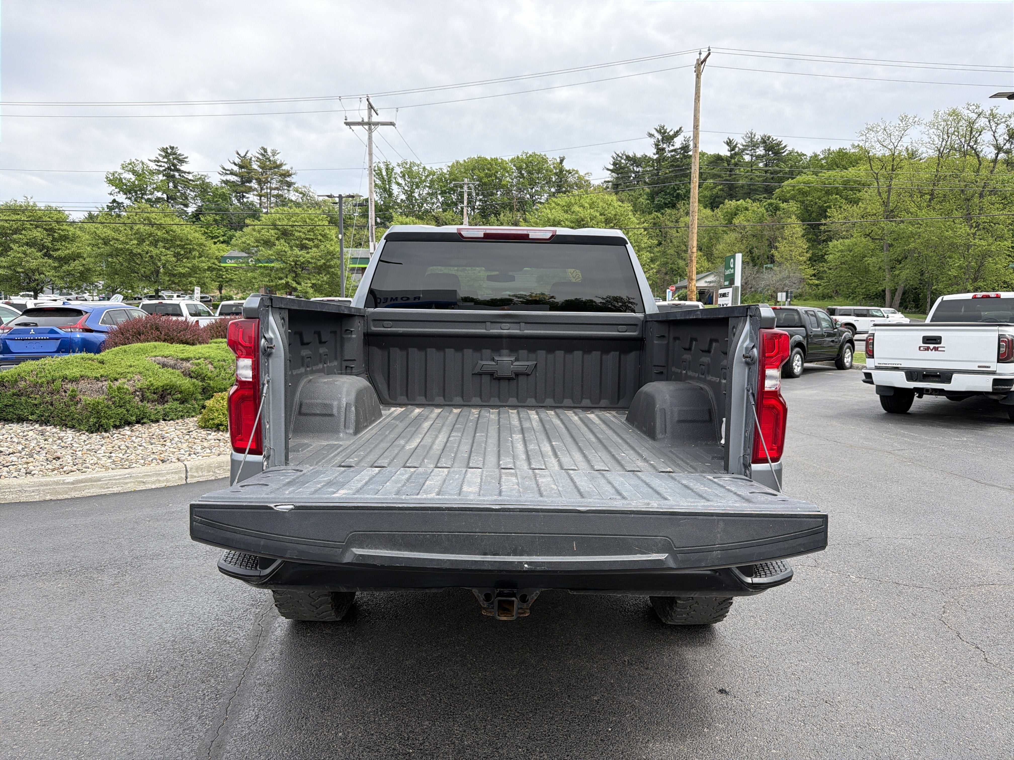 2022 Chevrolet Silverado 1500 LTD Custom Trail Boss