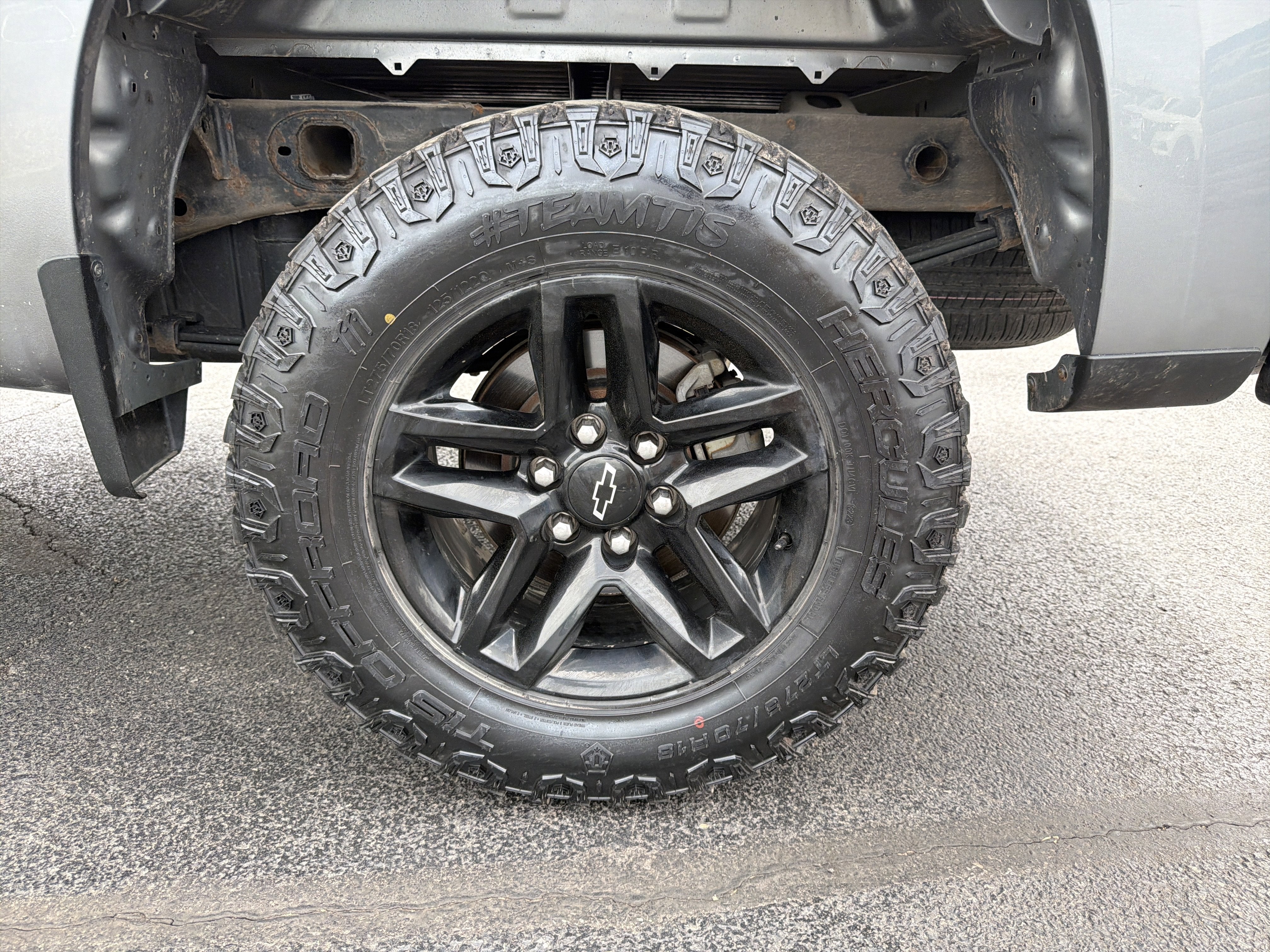 2022 Chevrolet Silverado 1500 LTD Custom Trail Boss