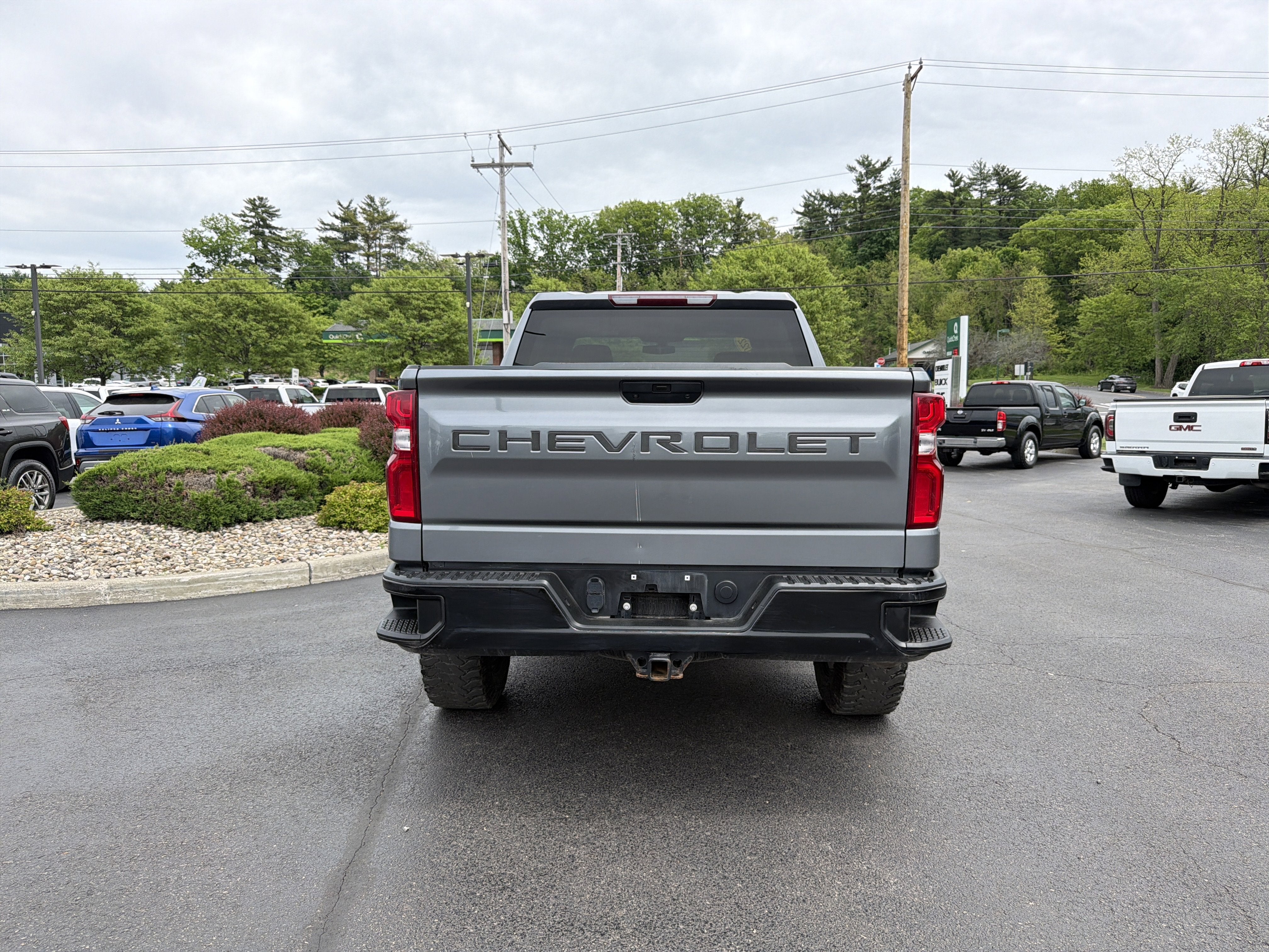 2022 Chevrolet Silverado 1500 LTD Custom Trail Boss