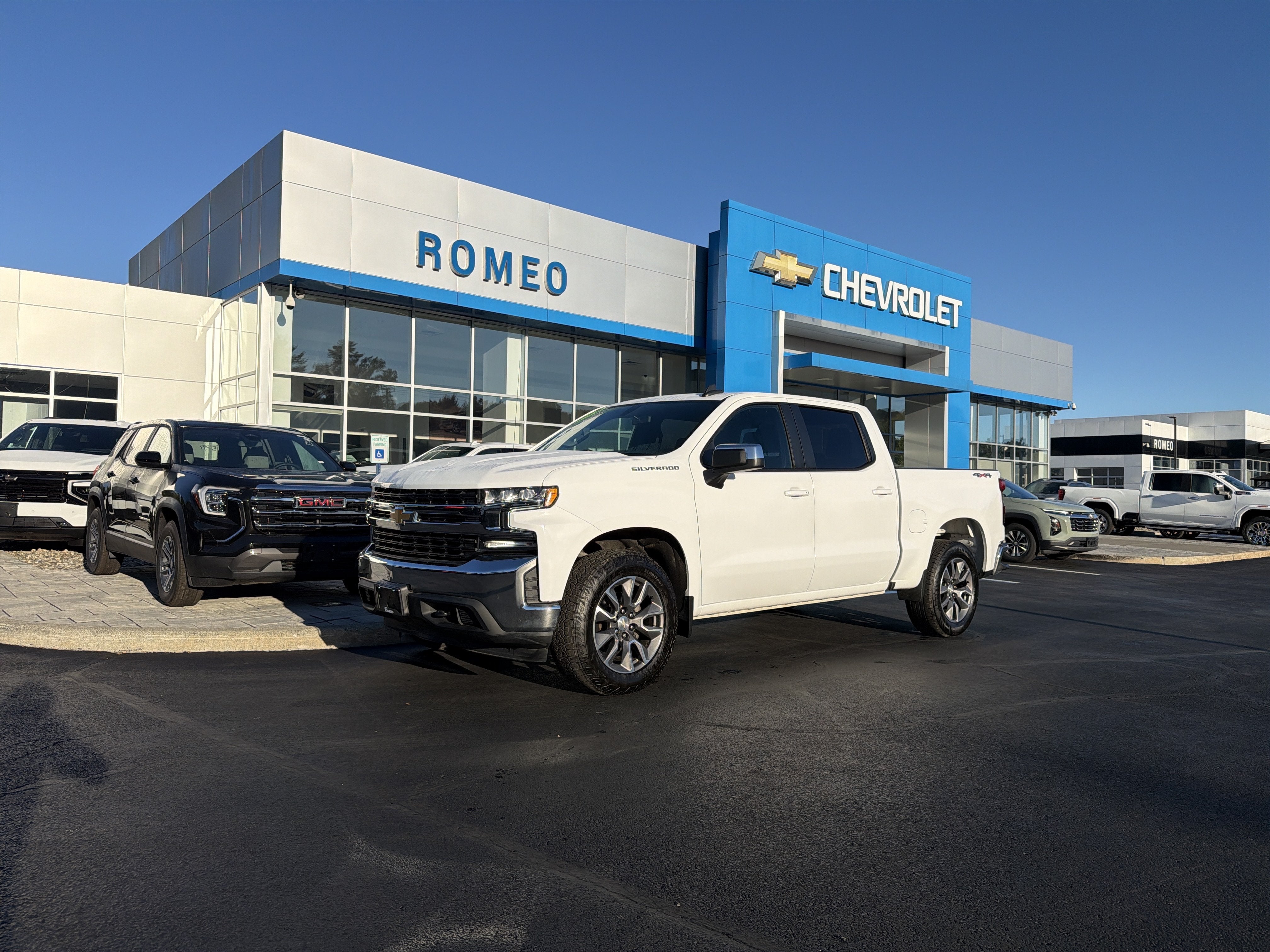 2022 Chevrolet Silverado 1500 LTD LT