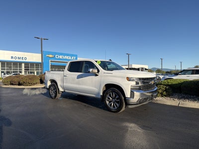 2022 Chevrolet Silverado 1500 LTD LT