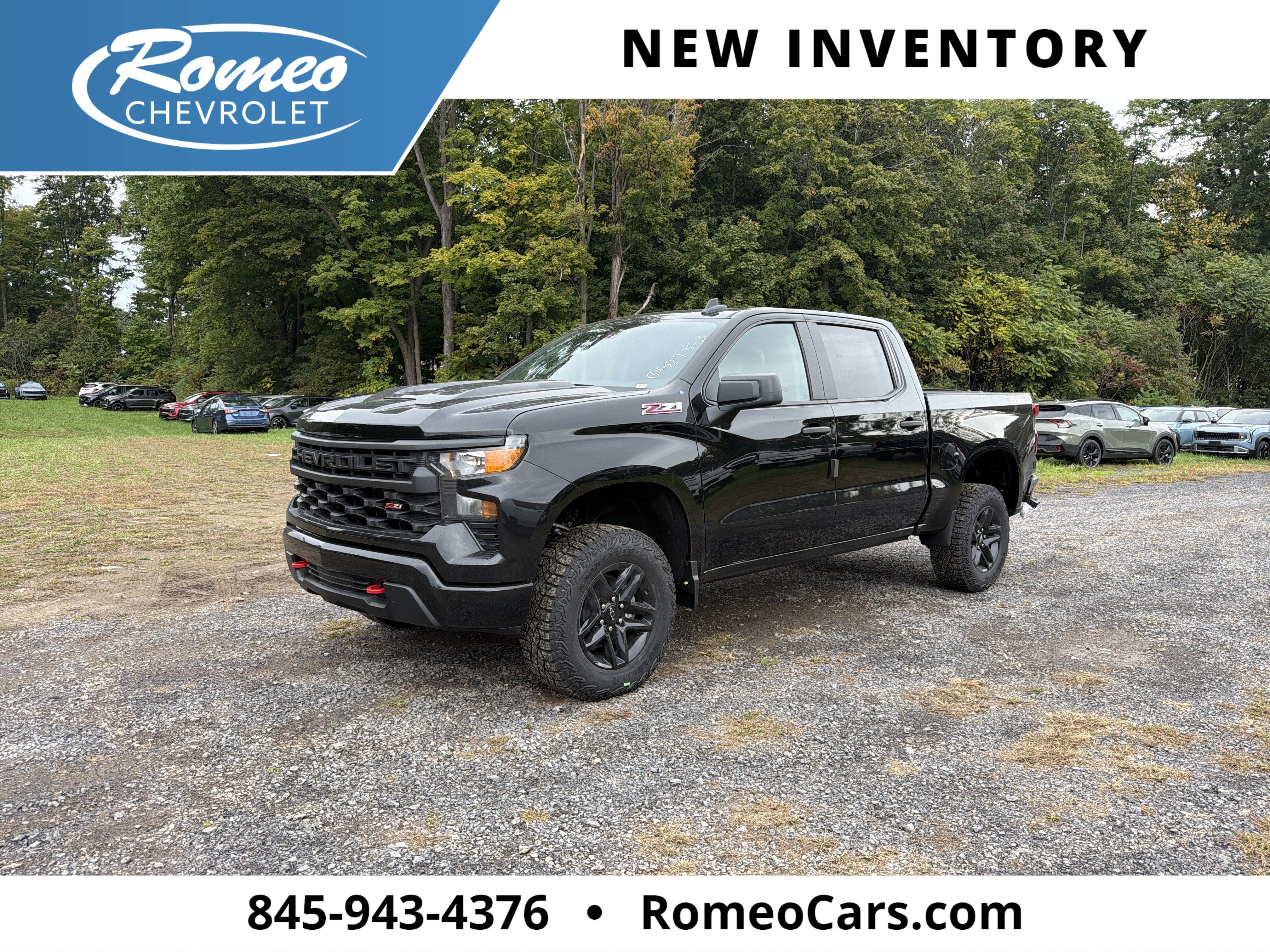 2026 Chevrolet Silverado 1500 Custom Trail Boss