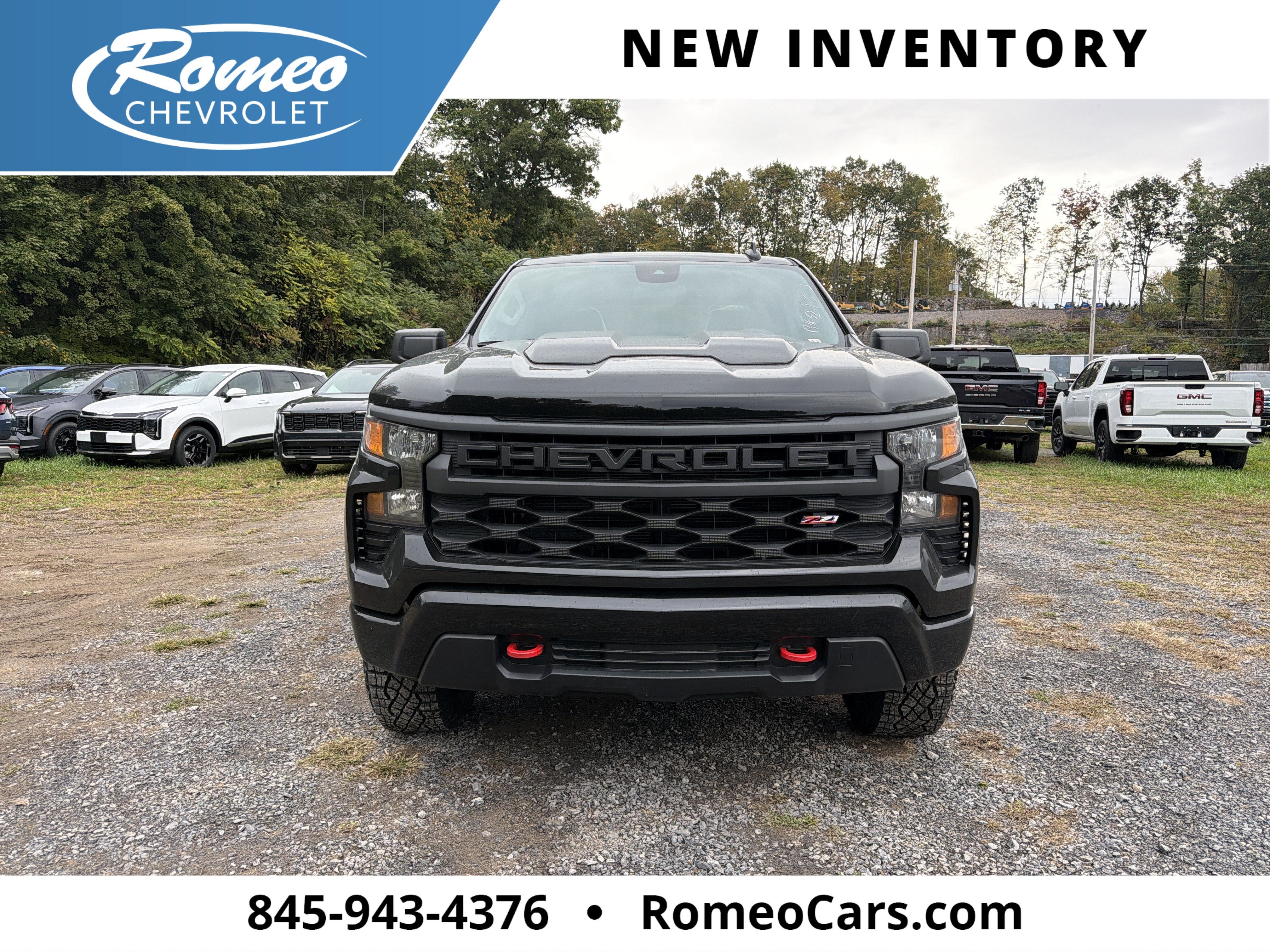 2026 Chevrolet Silverado 1500 Custom Trail Boss