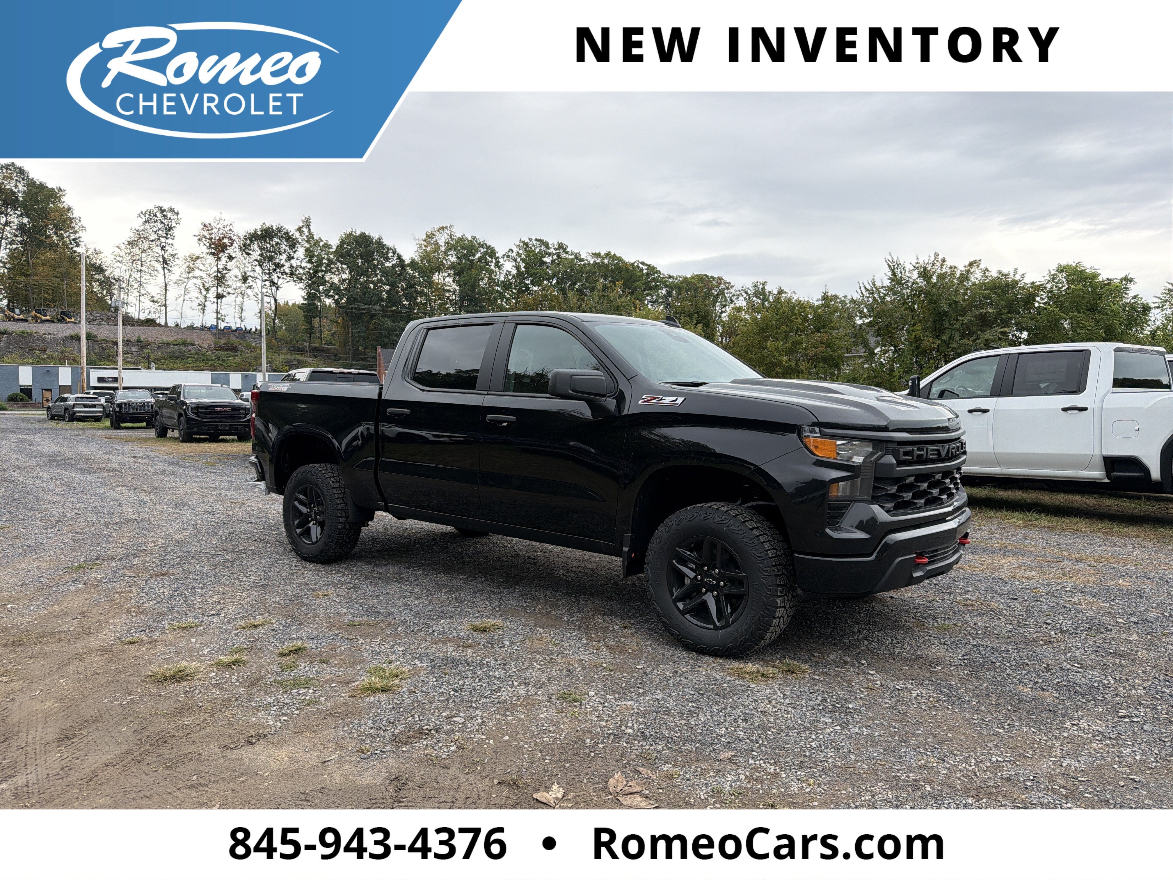 2026 Chevrolet Silverado 1500 Custom Trail Boss