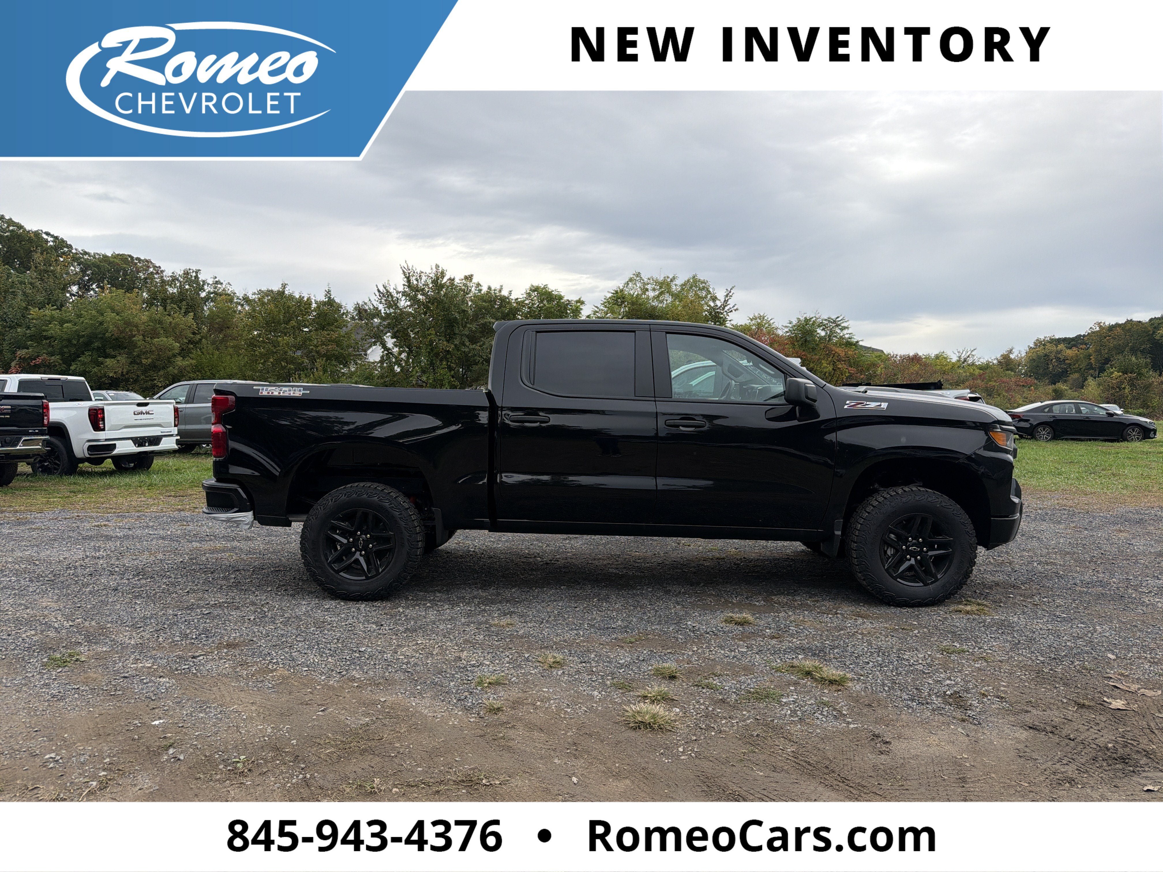 2026 Chevrolet Silverado 1500 Custom Trail Boss