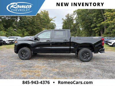 2026 Chevrolet Silverado 1500 Custom Trail Boss