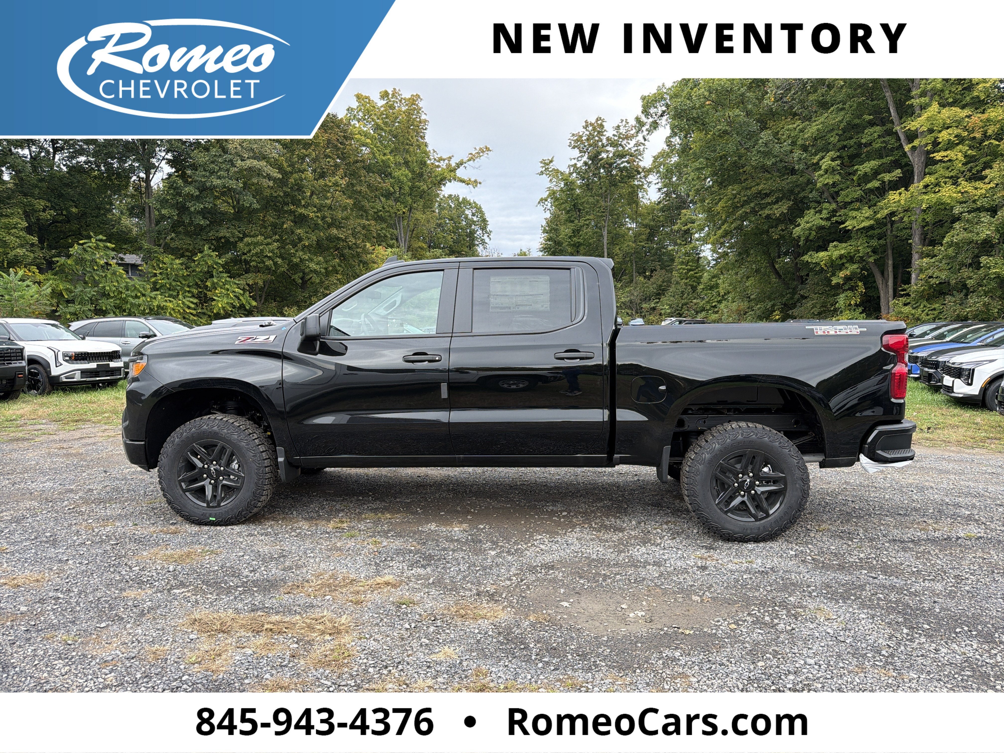 2026 Chevrolet Silverado 1500 Custom Trail Boss