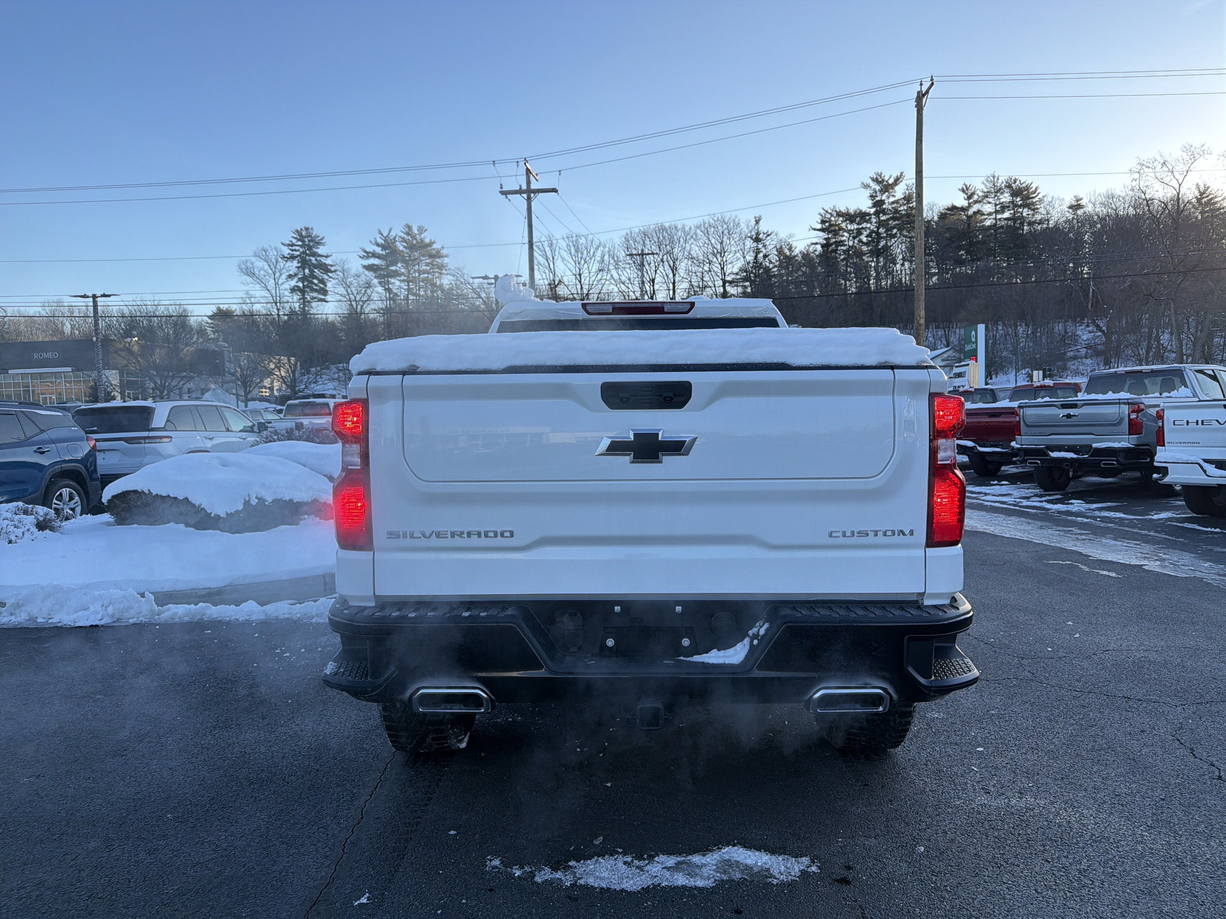 2026 Chevrolet Silverado 1500 Custom Trail Boss