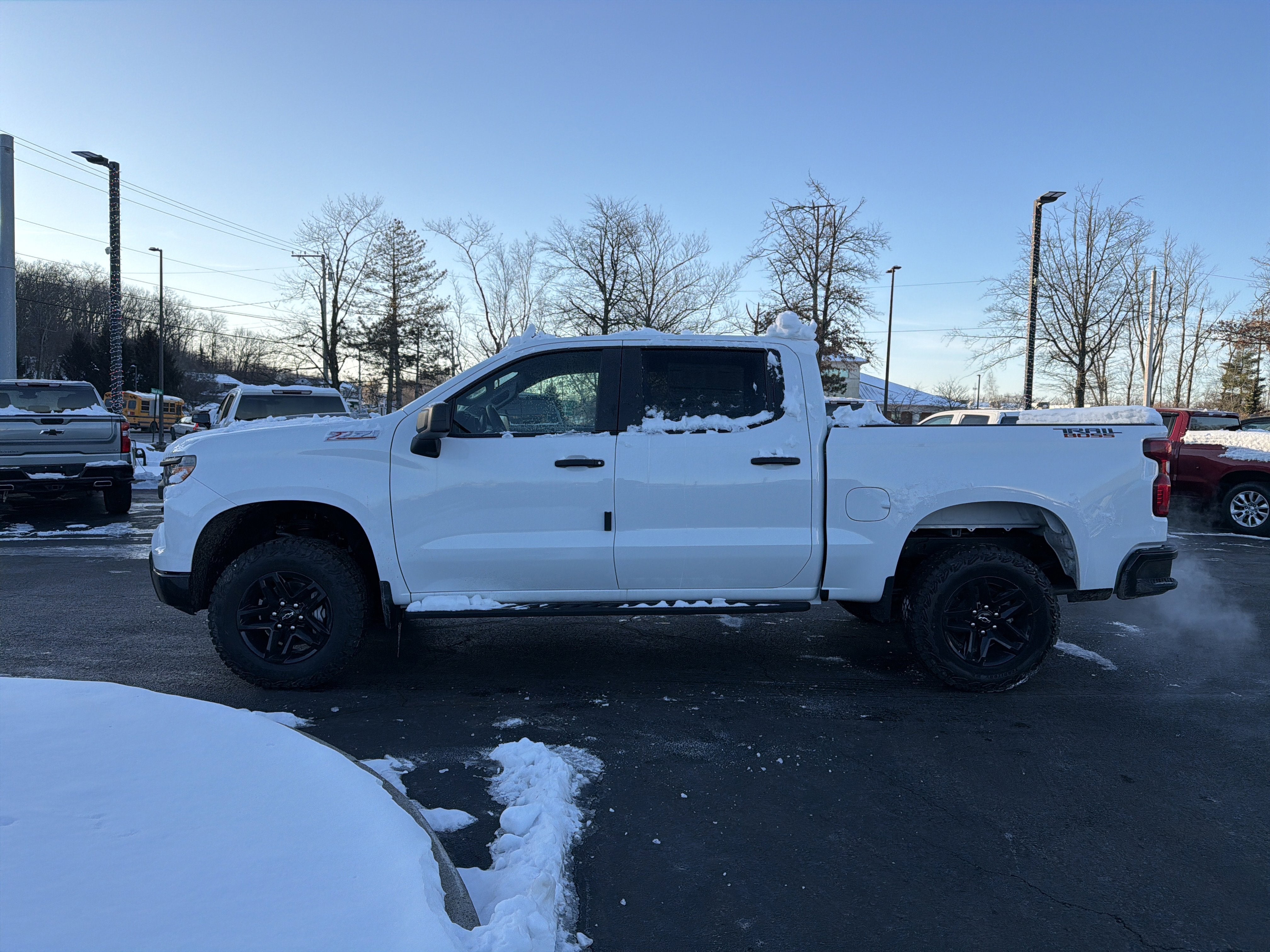 2026 Chevrolet Silverado 1500 Custom Trail Boss