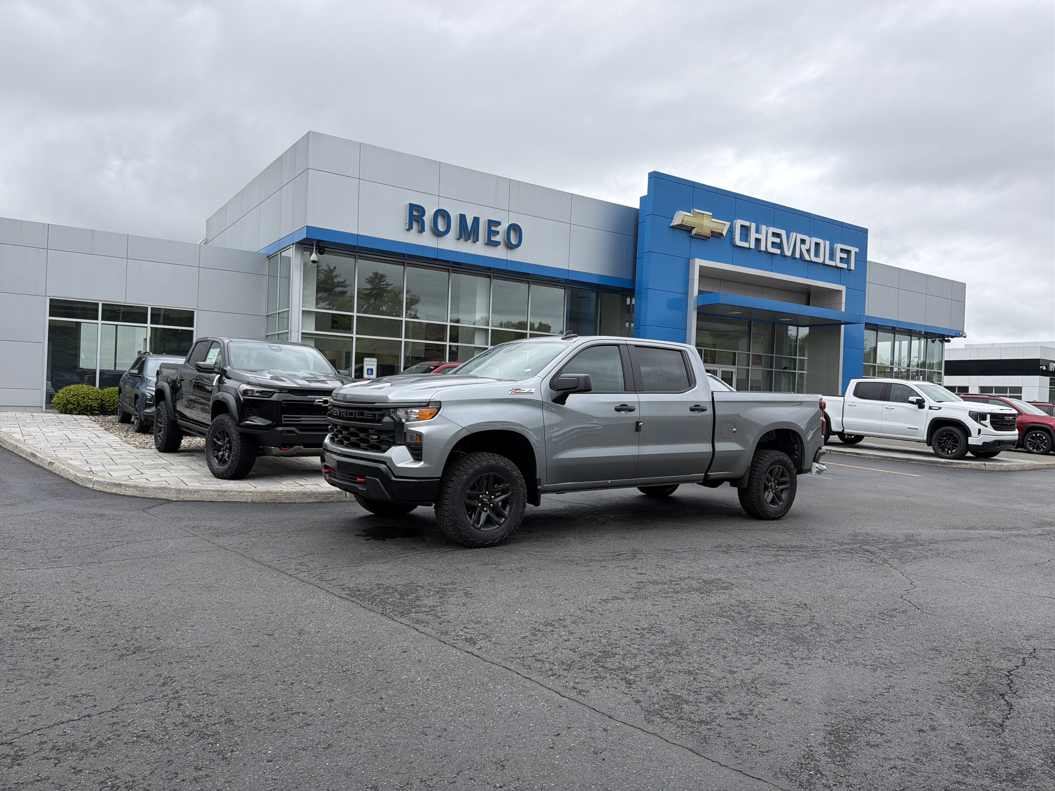 2026 Chevrolet Silverado 1500 Custom Trail Boss