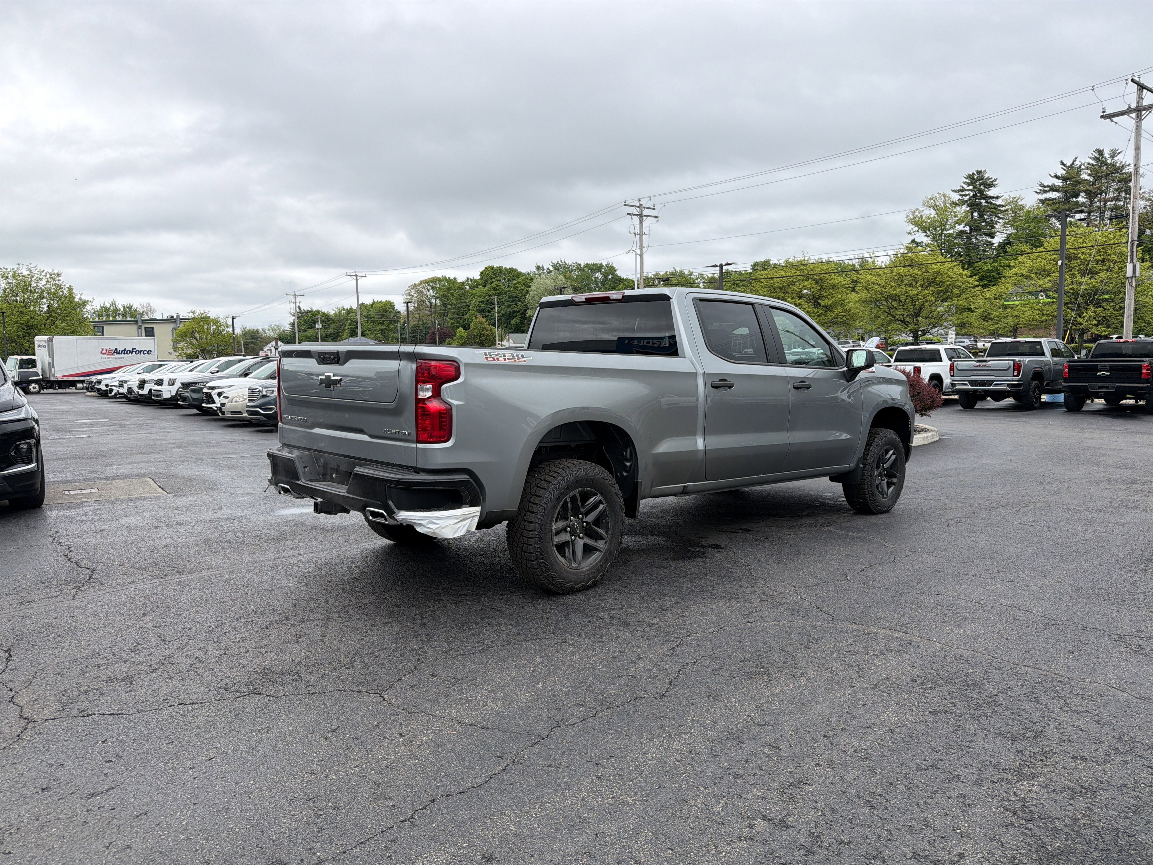 2026 Chevrolet Silverado 1500 Custom Trail Boss