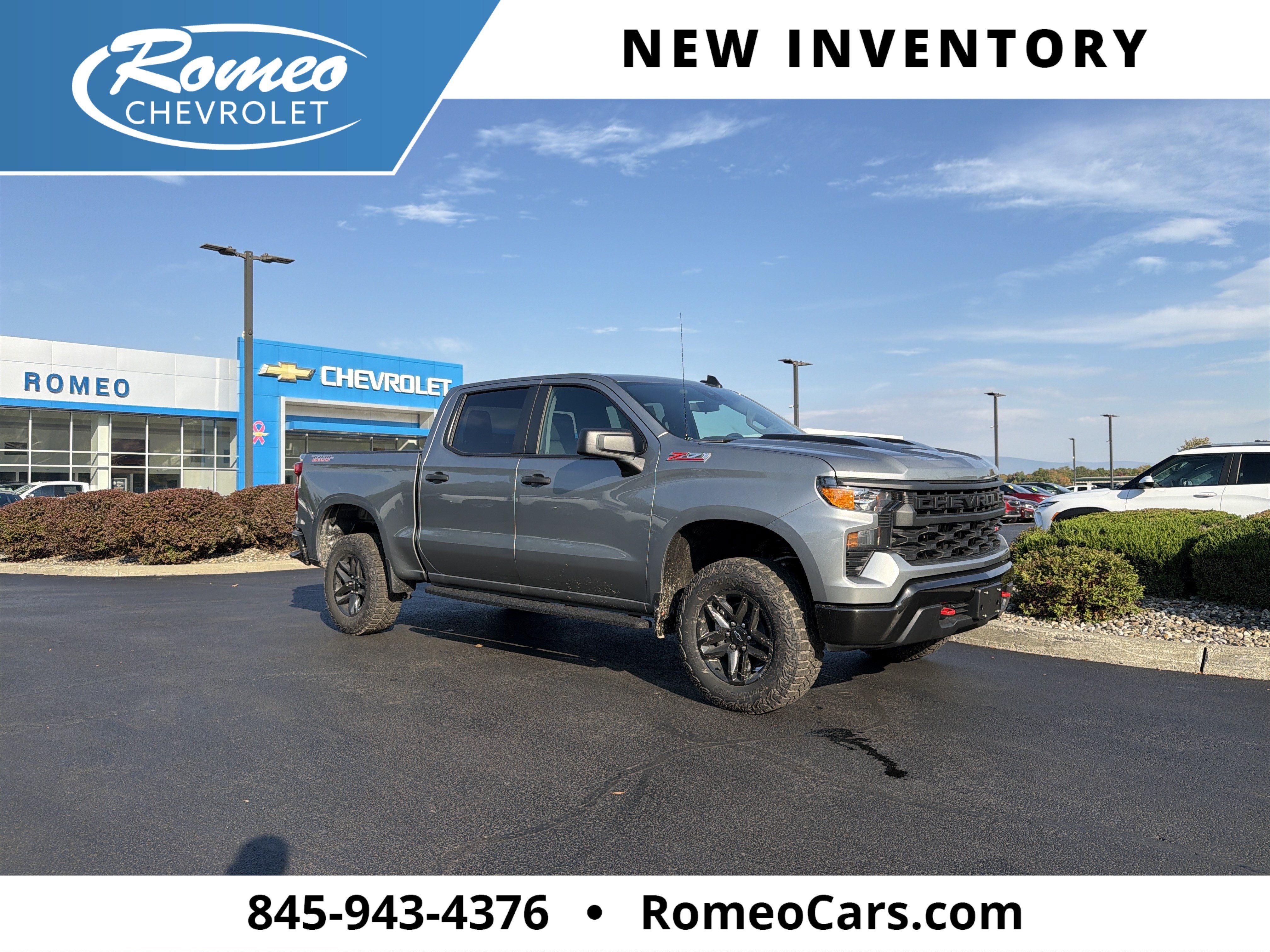 2026 Chevrolet Silverado 1500 Custom Trail Boss