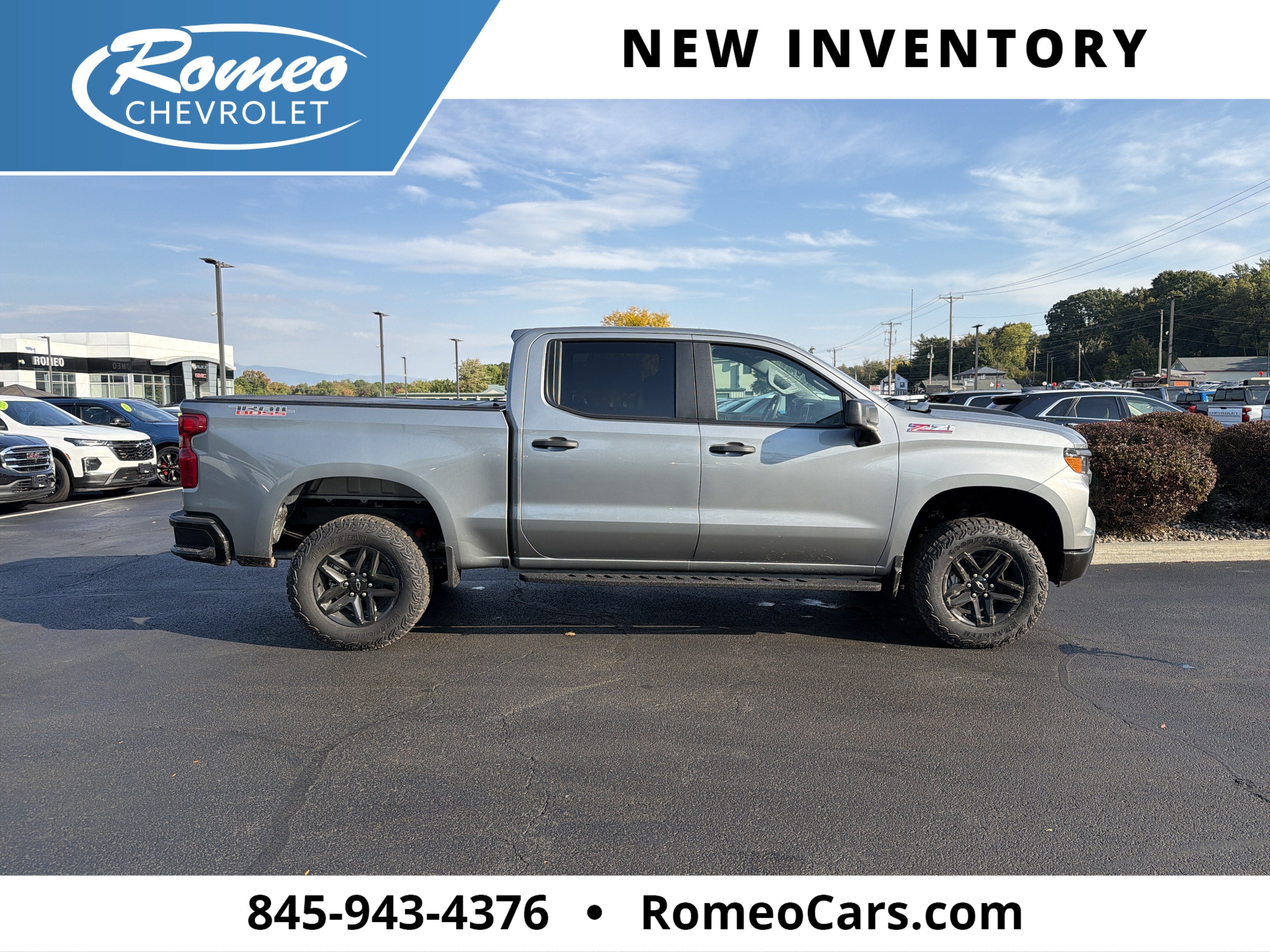 2026 Chevrolet Silverado 1500 Custom Trail Boss