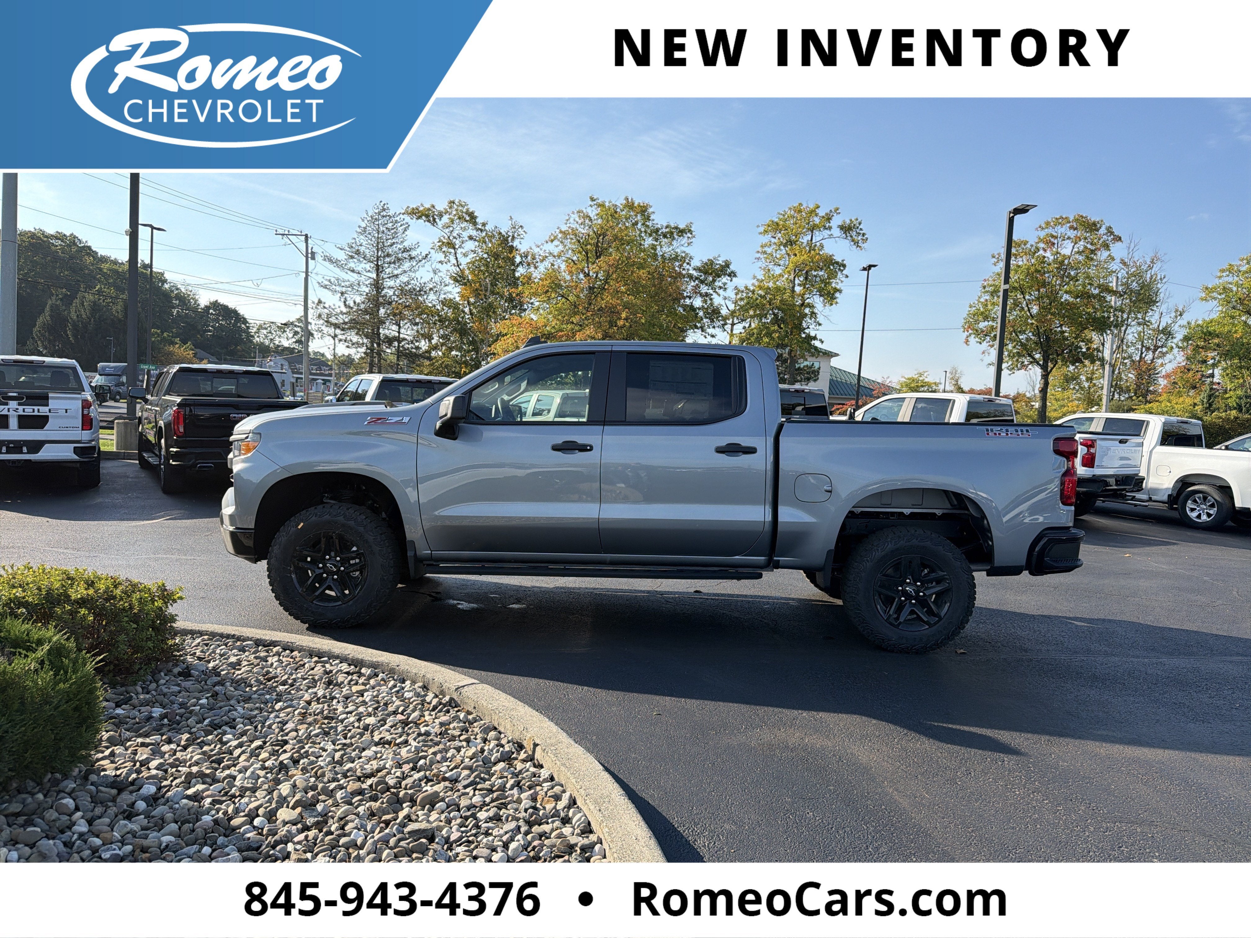 2026 Chevrolet Silverado 1500 Custom Trail Boss