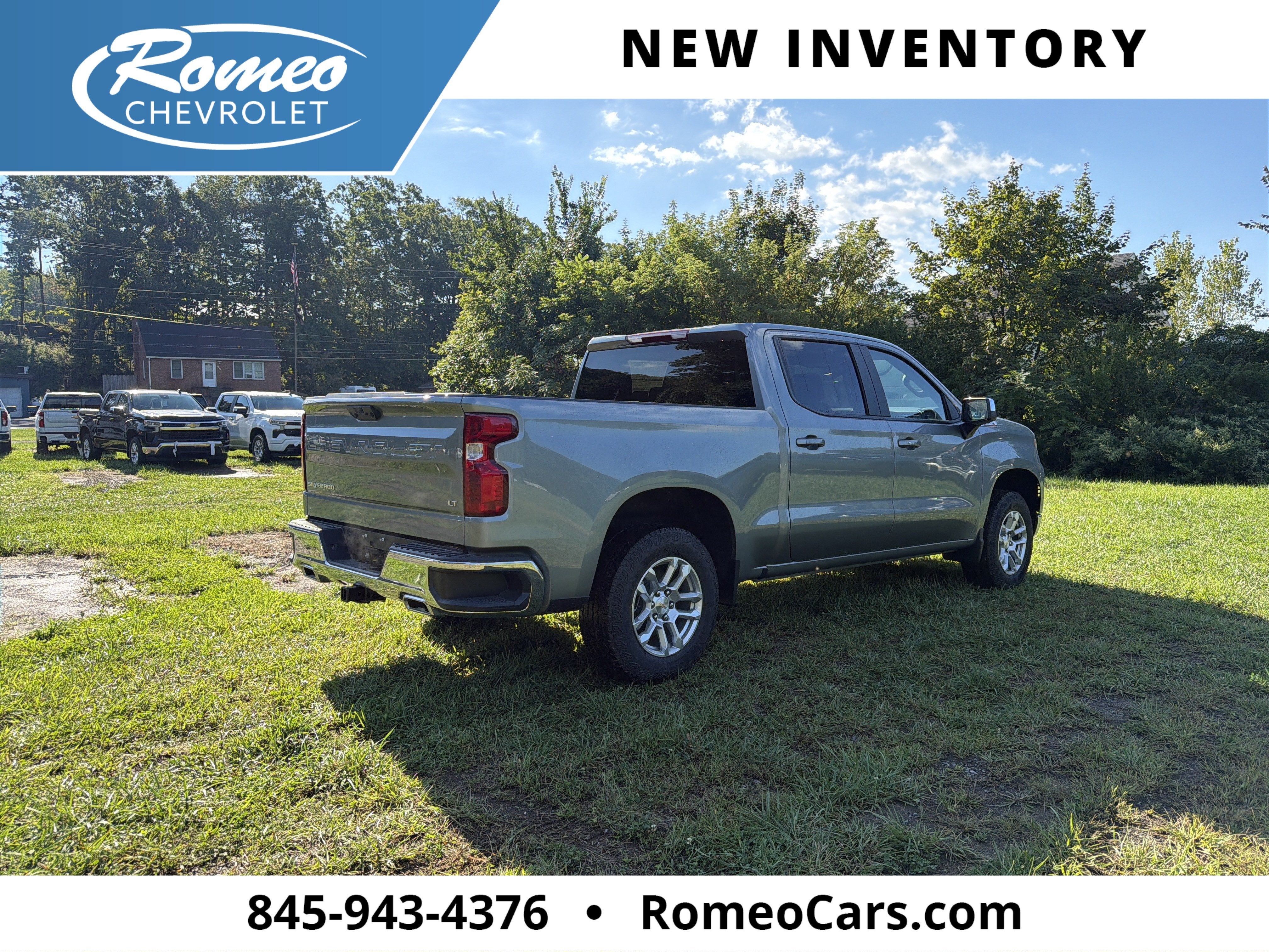 2026 Chevrolet Silverado 1500 LT