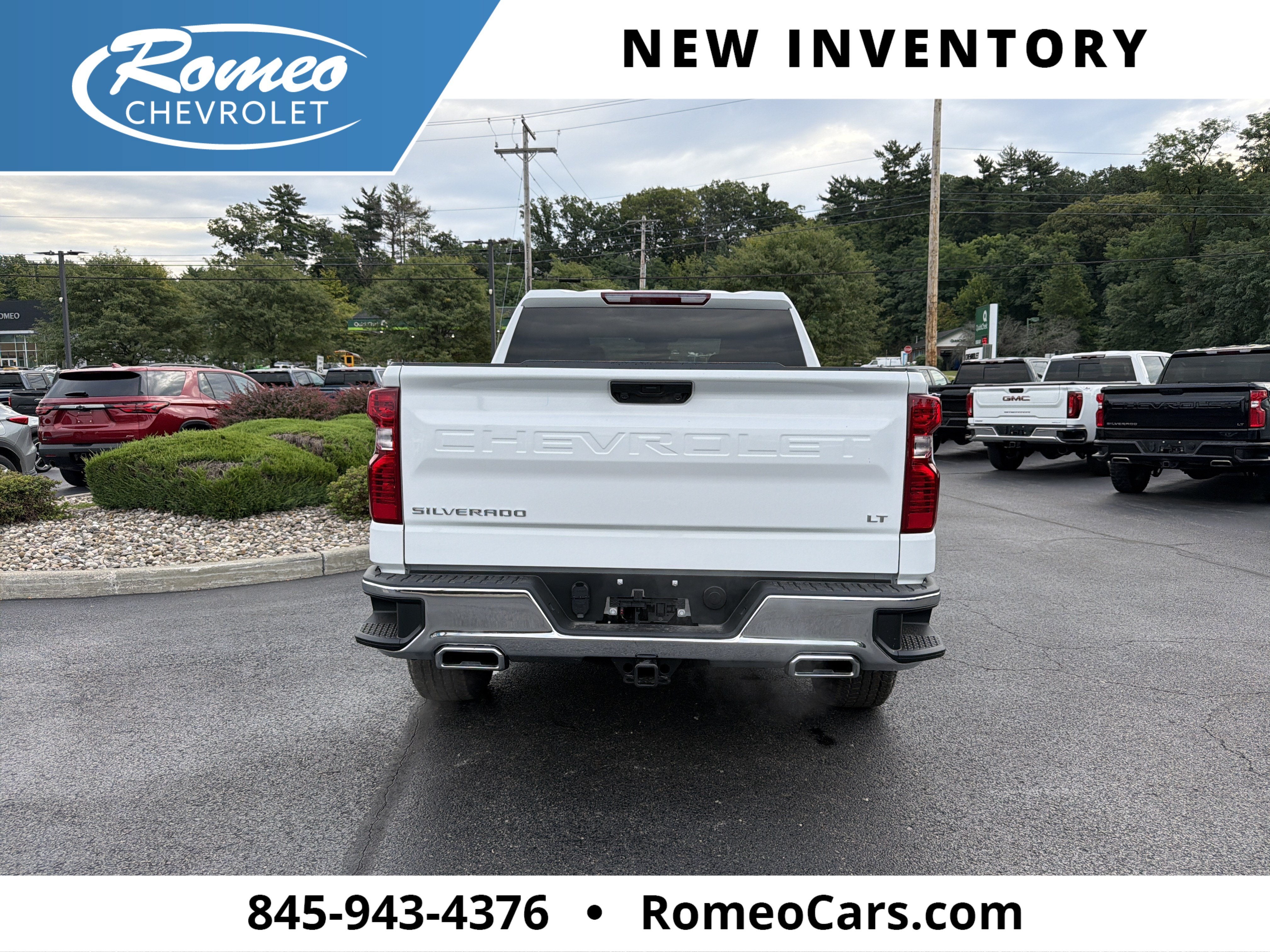 2026 Chevrolet Silverado 1500 LT