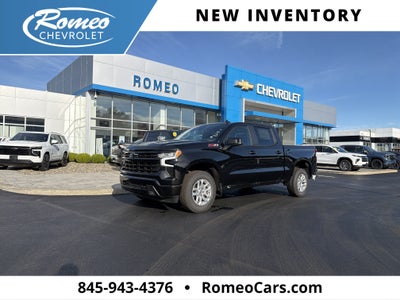 2026 Chevrolet Silverado 1500 RST