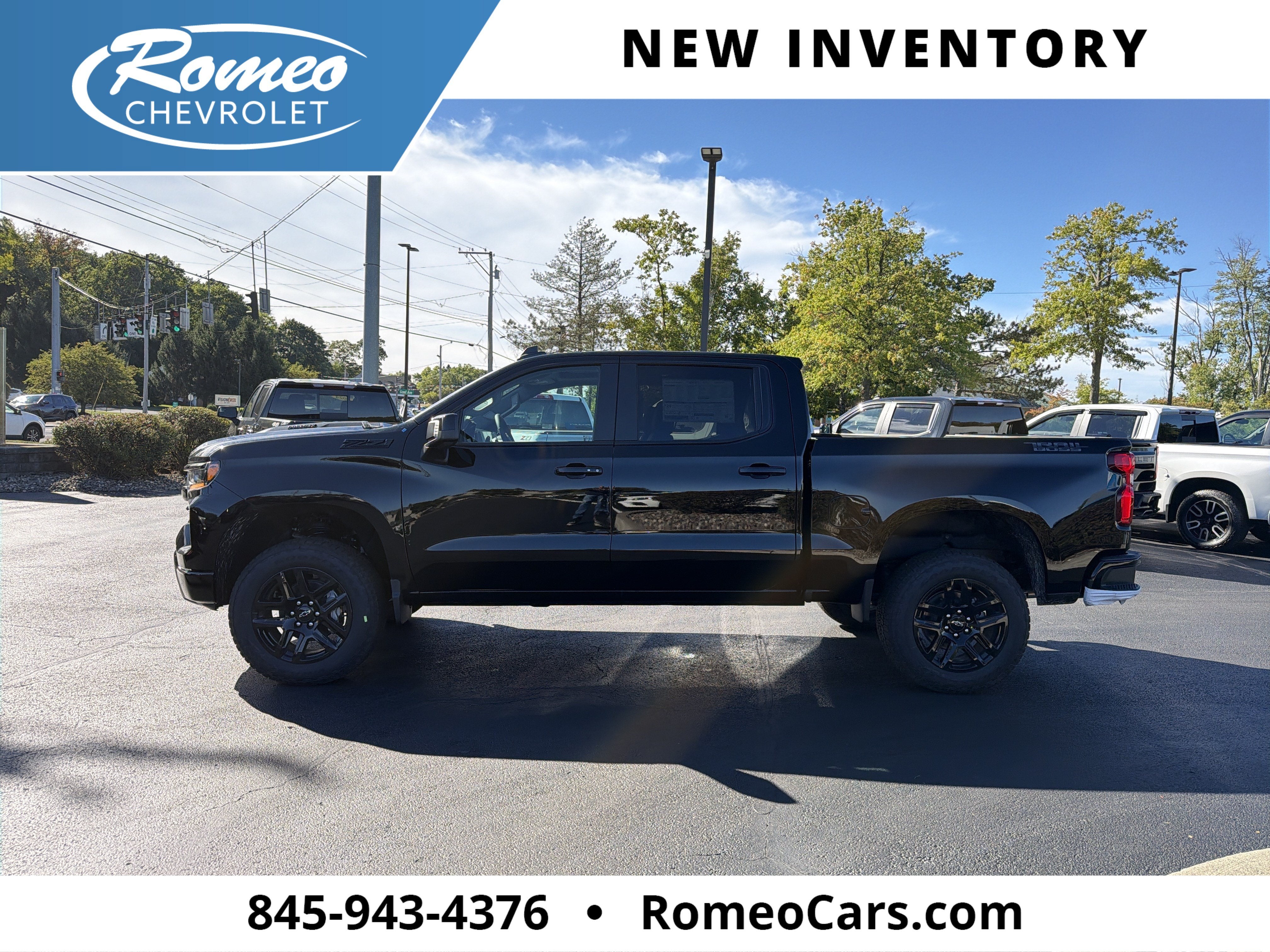 2026 Chevrolet Silverado 1500 LT Trail Boss