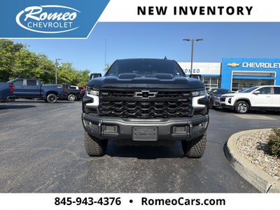 2026 Chevrolet Silverado 1500 ZR2