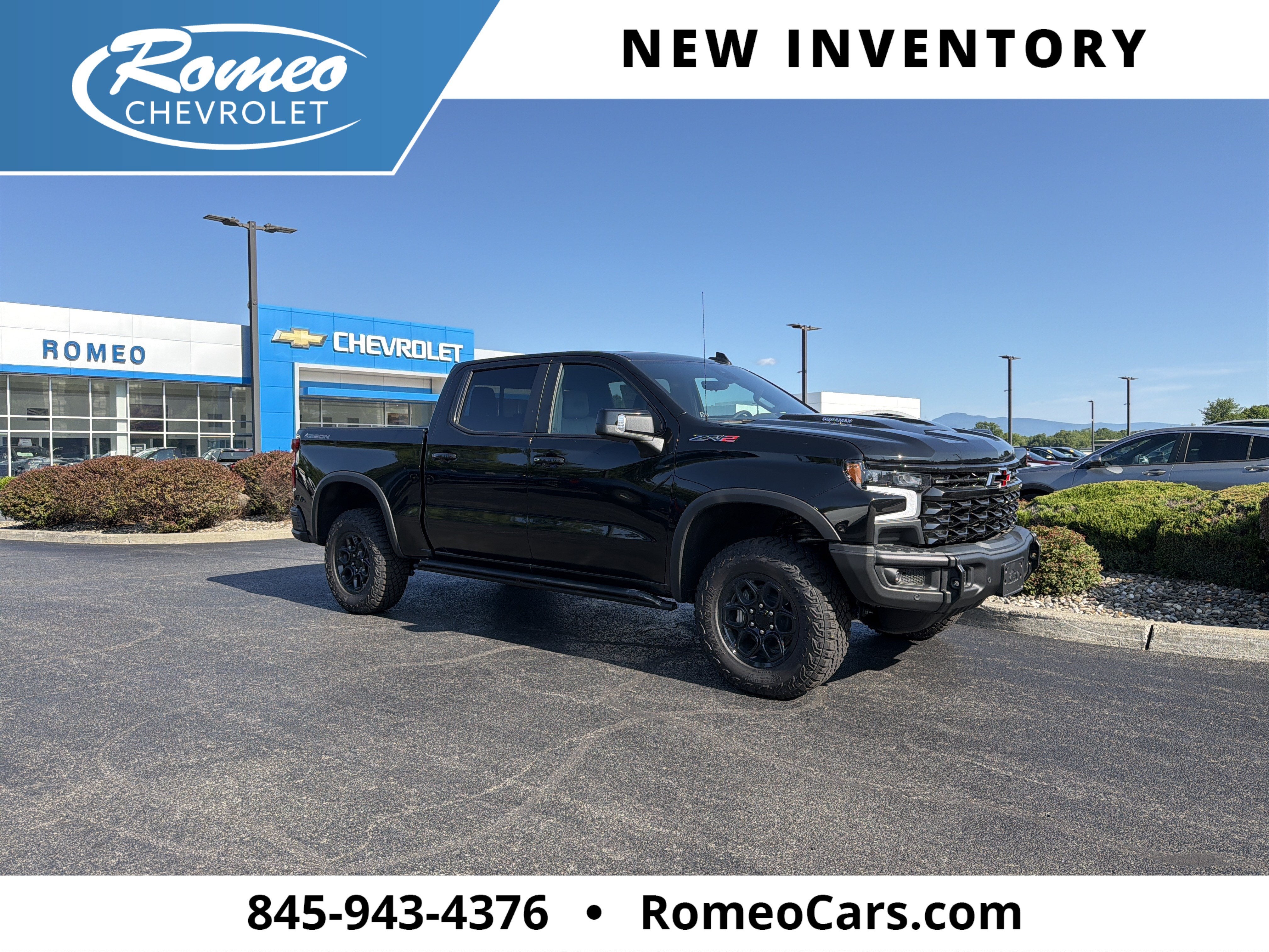 2026 Chevrolet Silverado 1500 ZR2
