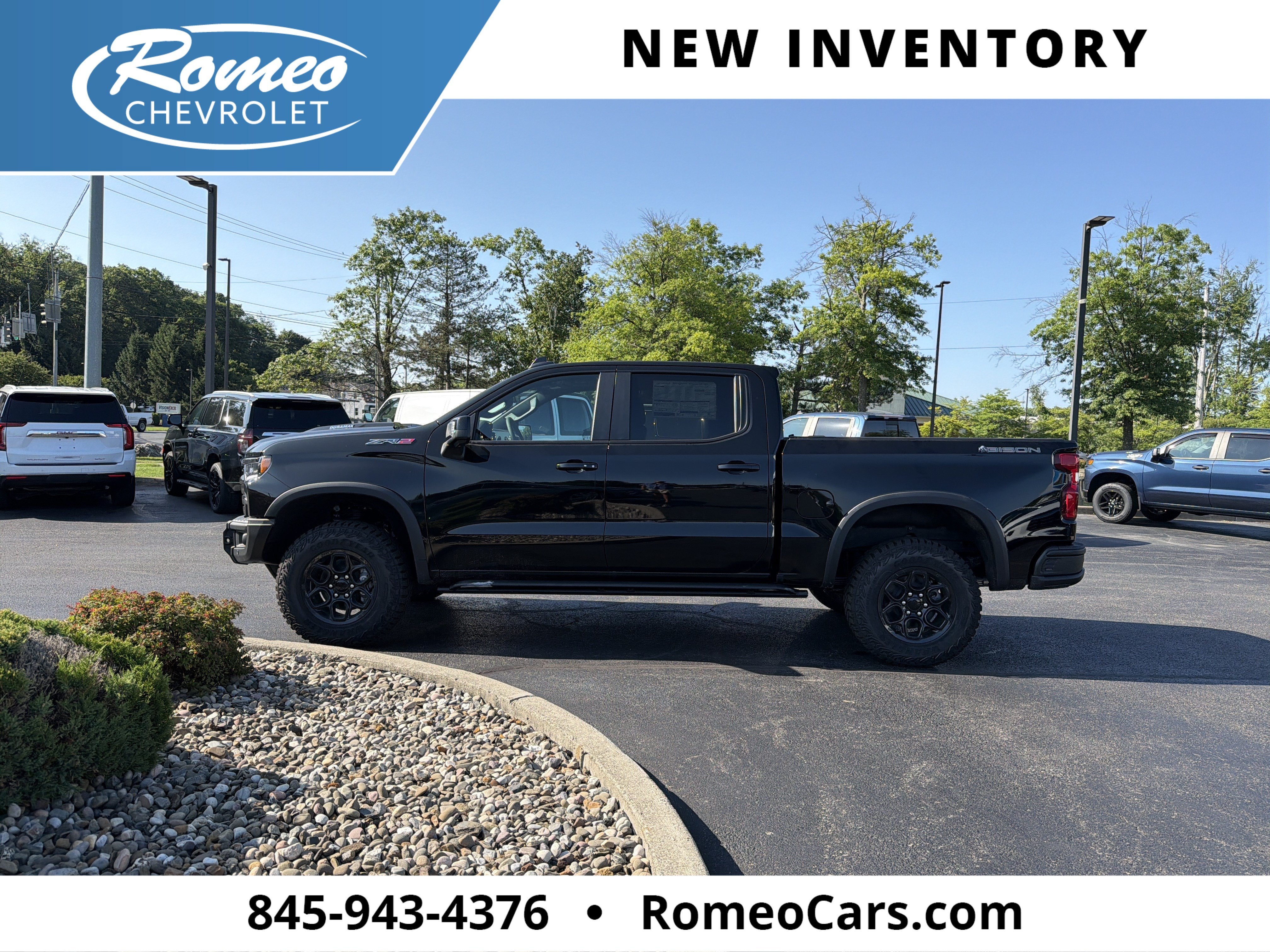 2026 Chevrolet Silverado 1500 ZR2