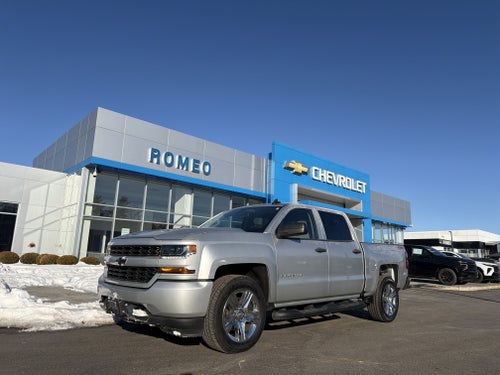 2018 Chevrolet Silverado 1500 Custom