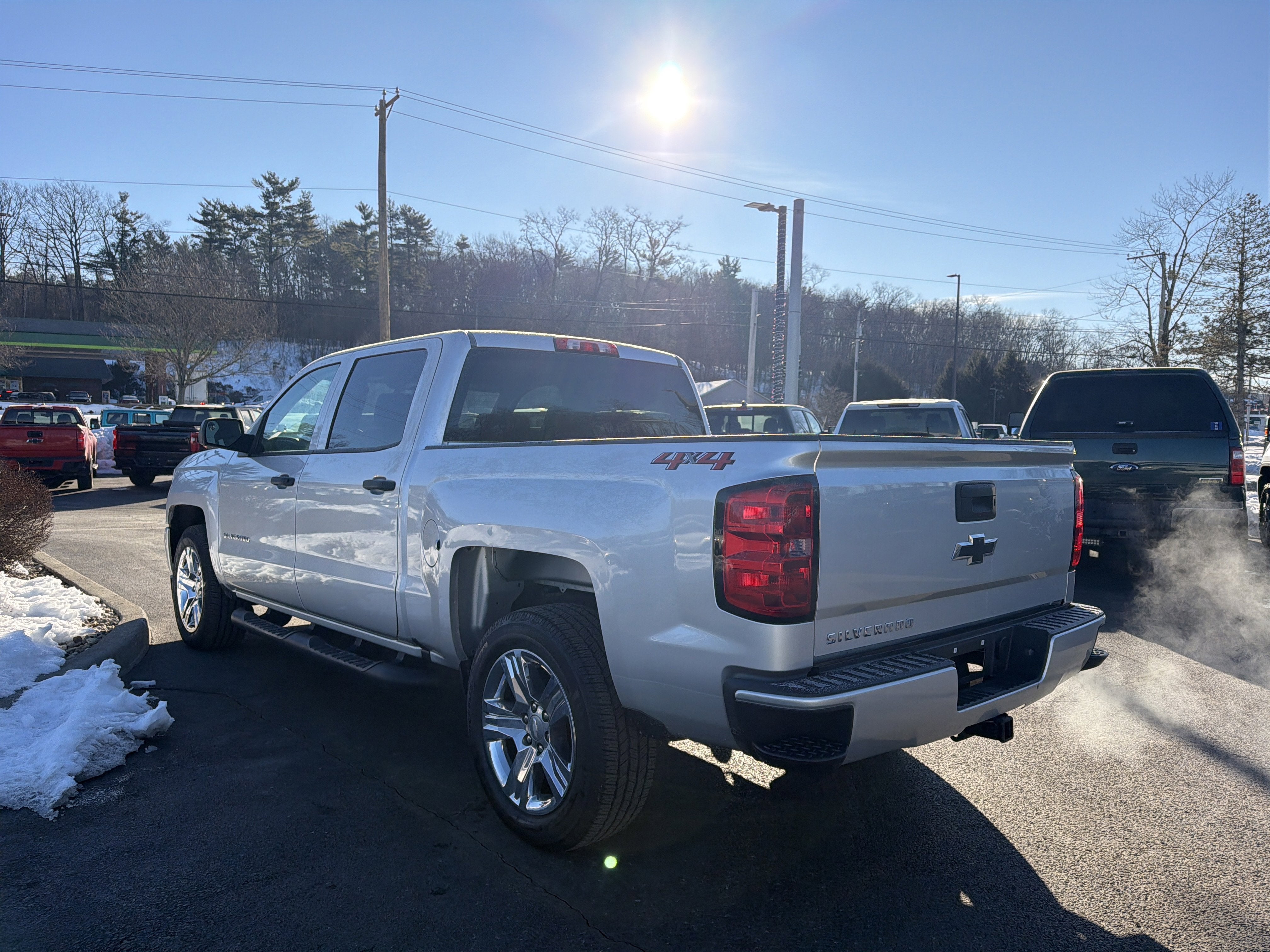 2018 Chevrolet Silverado 1500 Custom