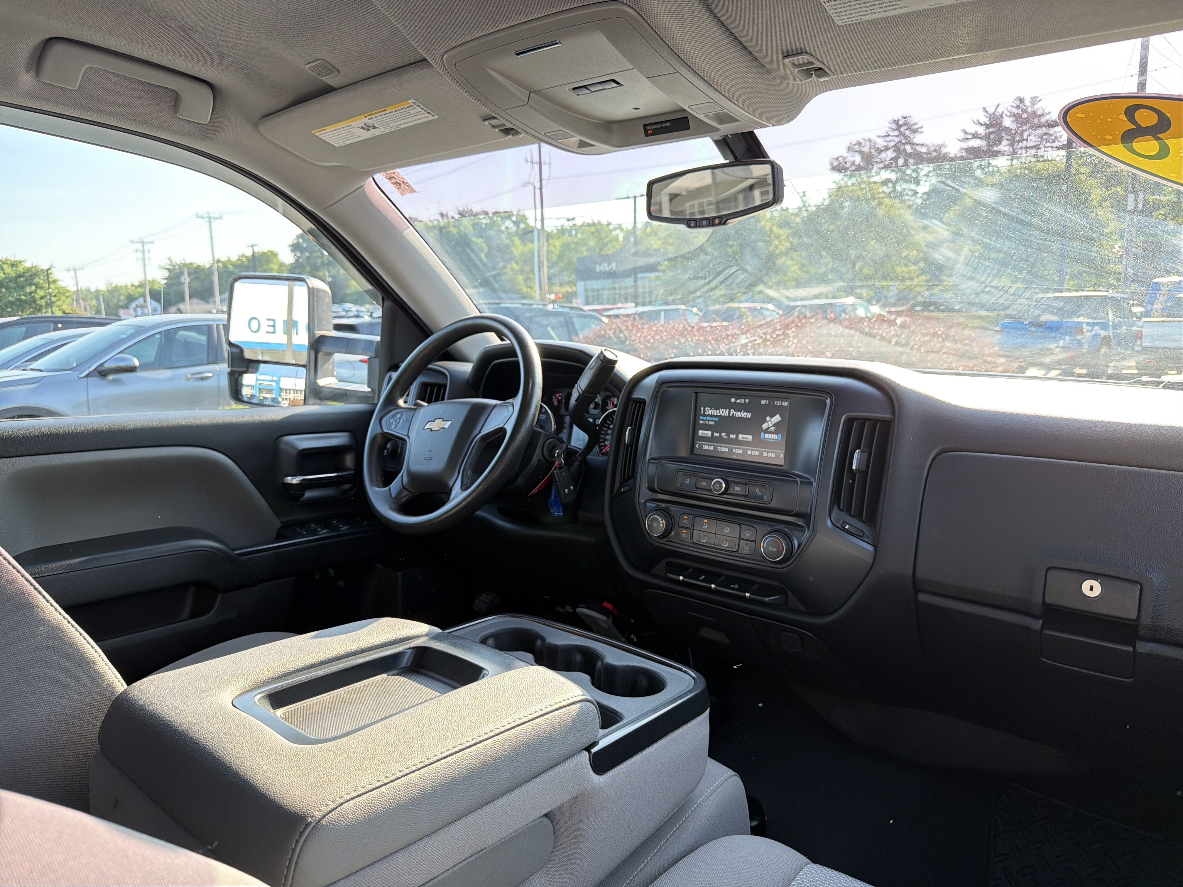 2018 Chevrolet Silverado 1500 Custom