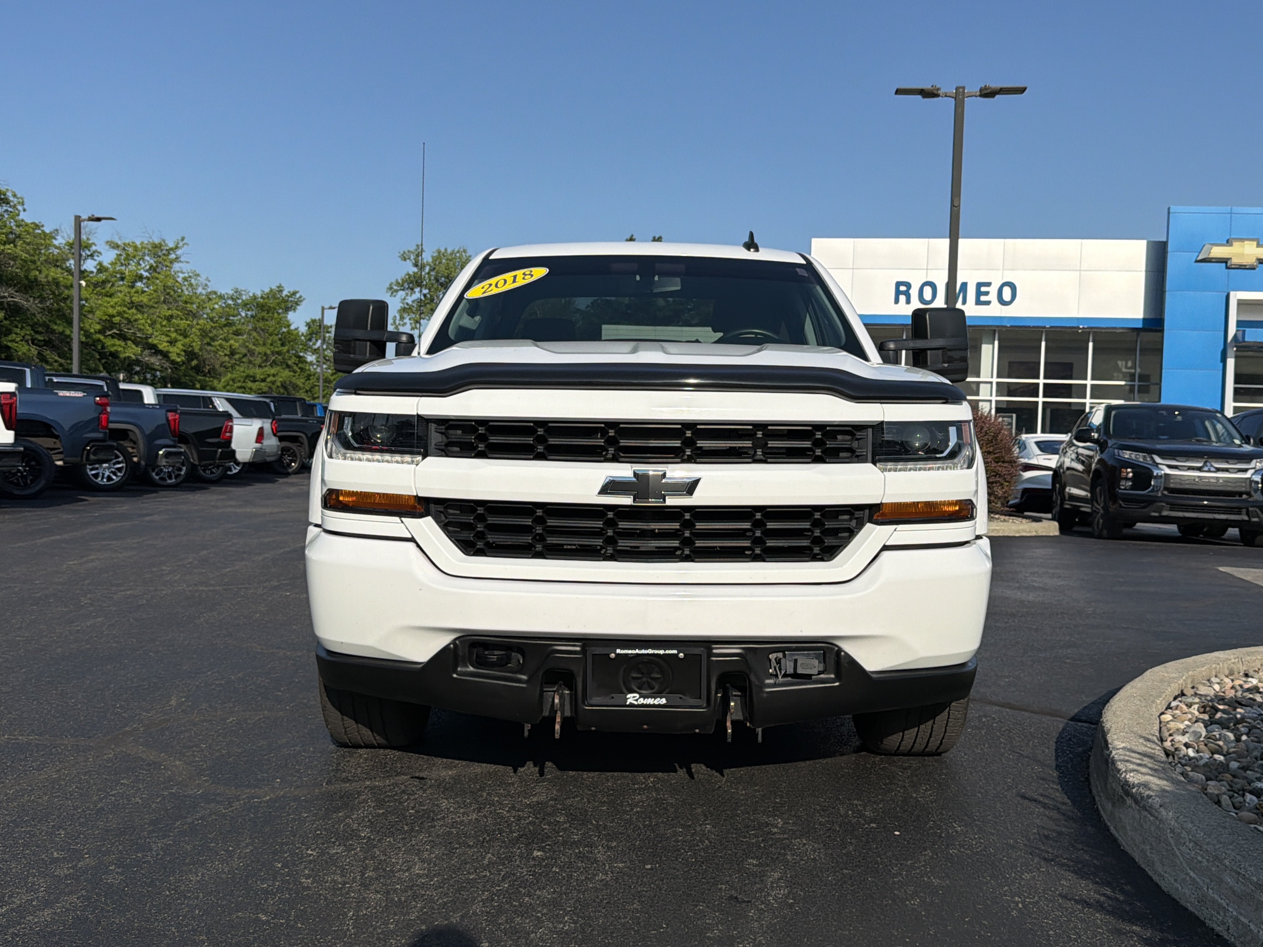 2018 Chevrolet Silverado 1500 Custom