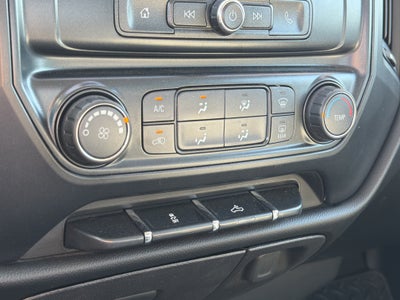 2018 Chevrolet Silverado 1500 Custom