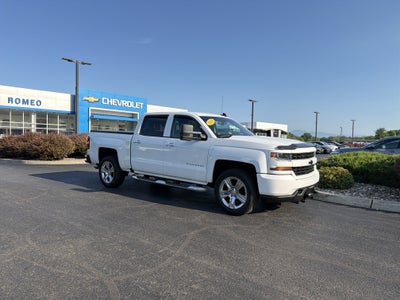 2018 Chevrolet Silverado 1500 Custom