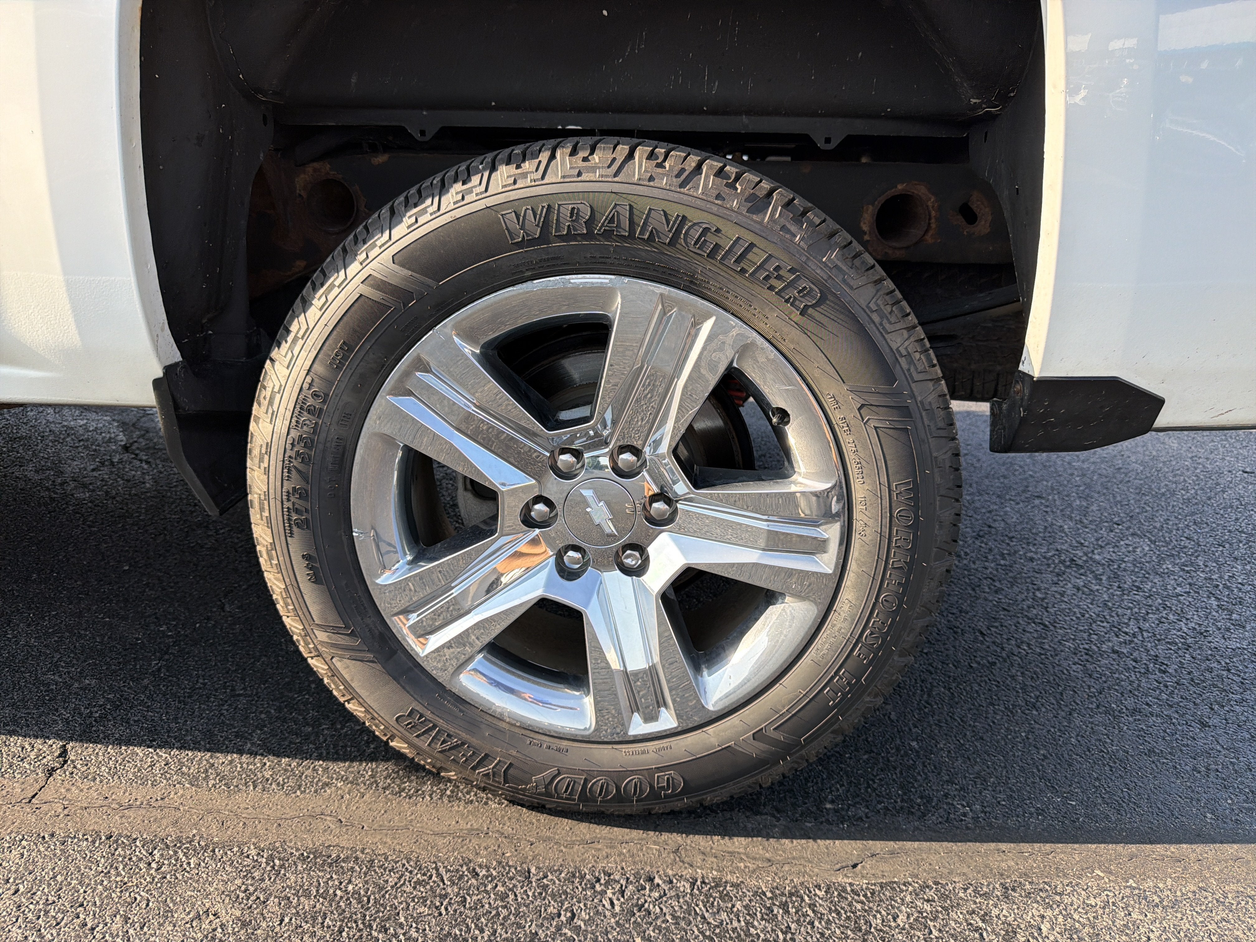 2018 Chevrolet Silverado 1500 Custom