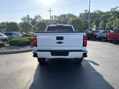 2018 Chevrolet Silverado 1500 Custom
