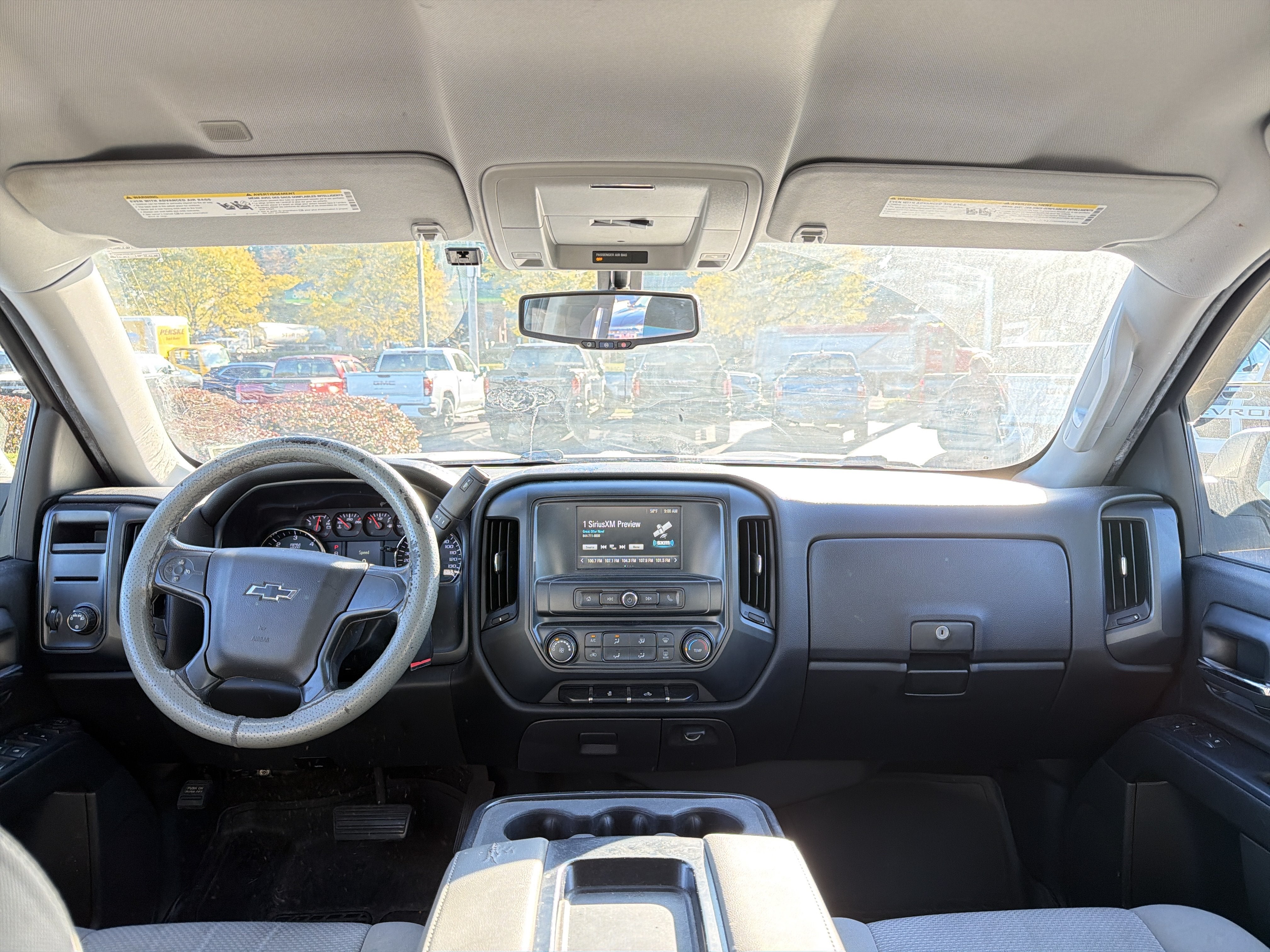 2018 Chevrolet Silverado 1500 Custom