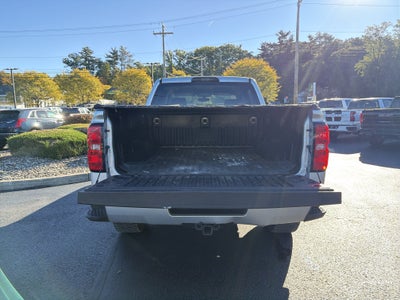 2018 Chevrolet Silverado 1500 Custom