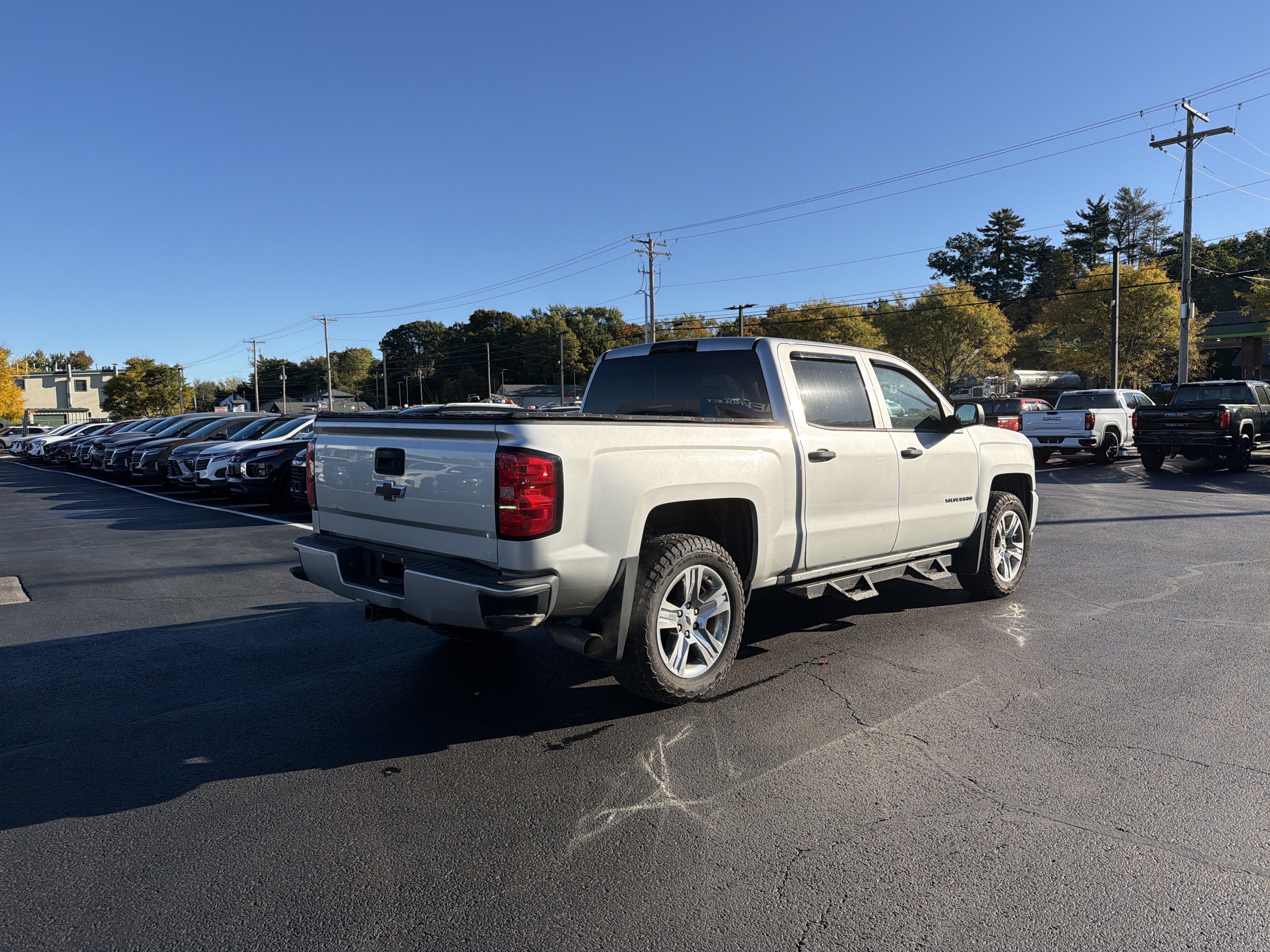 2018 Chevrolet Silverado 1500 Custom