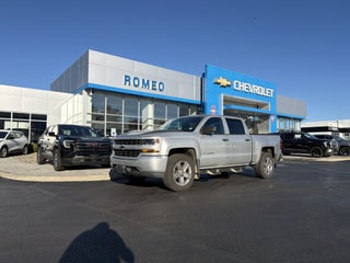 2018 Chevrolet Silverado 1500 Custom