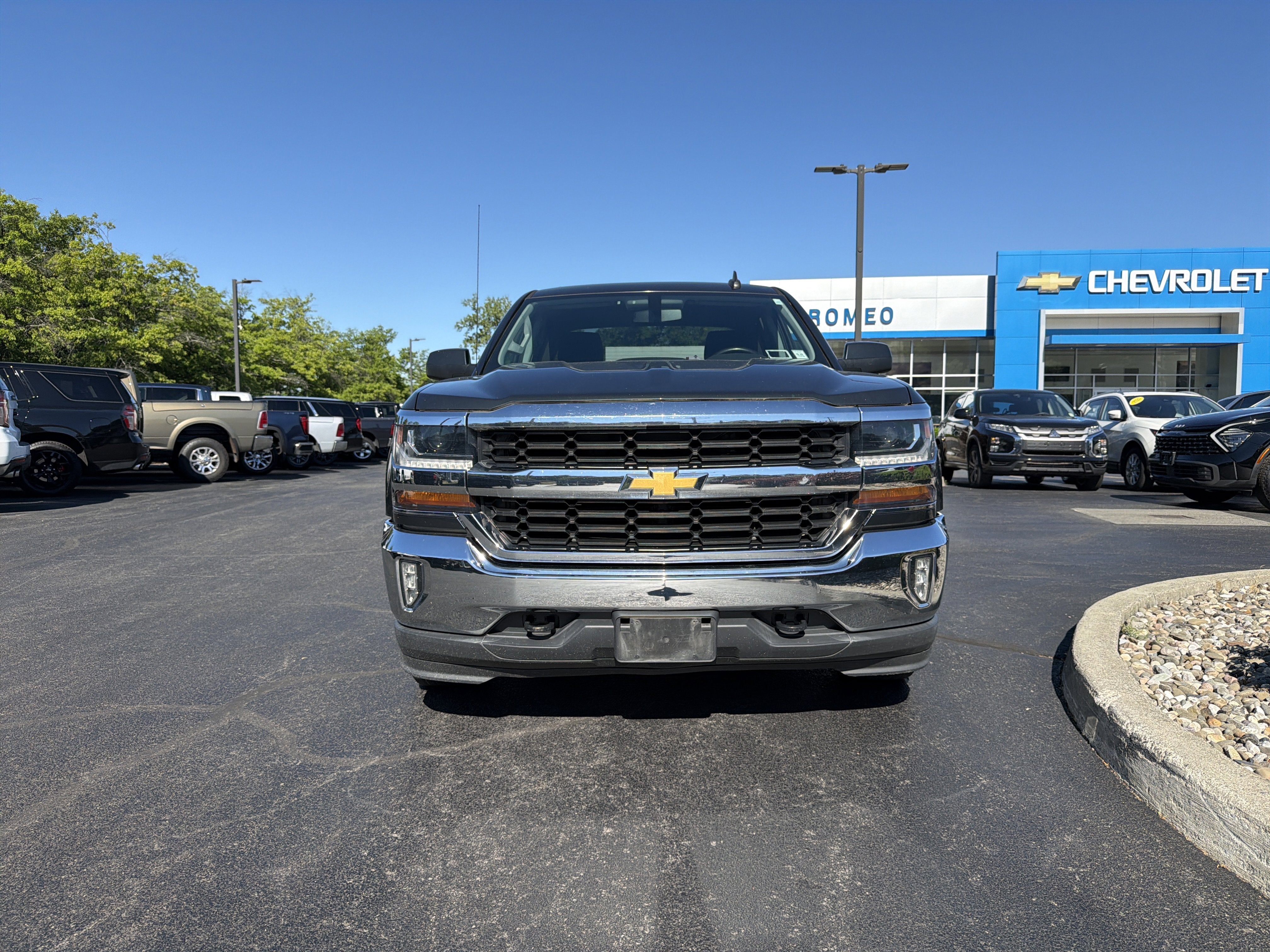 2017 Chevrolet Silverado 1500 LT