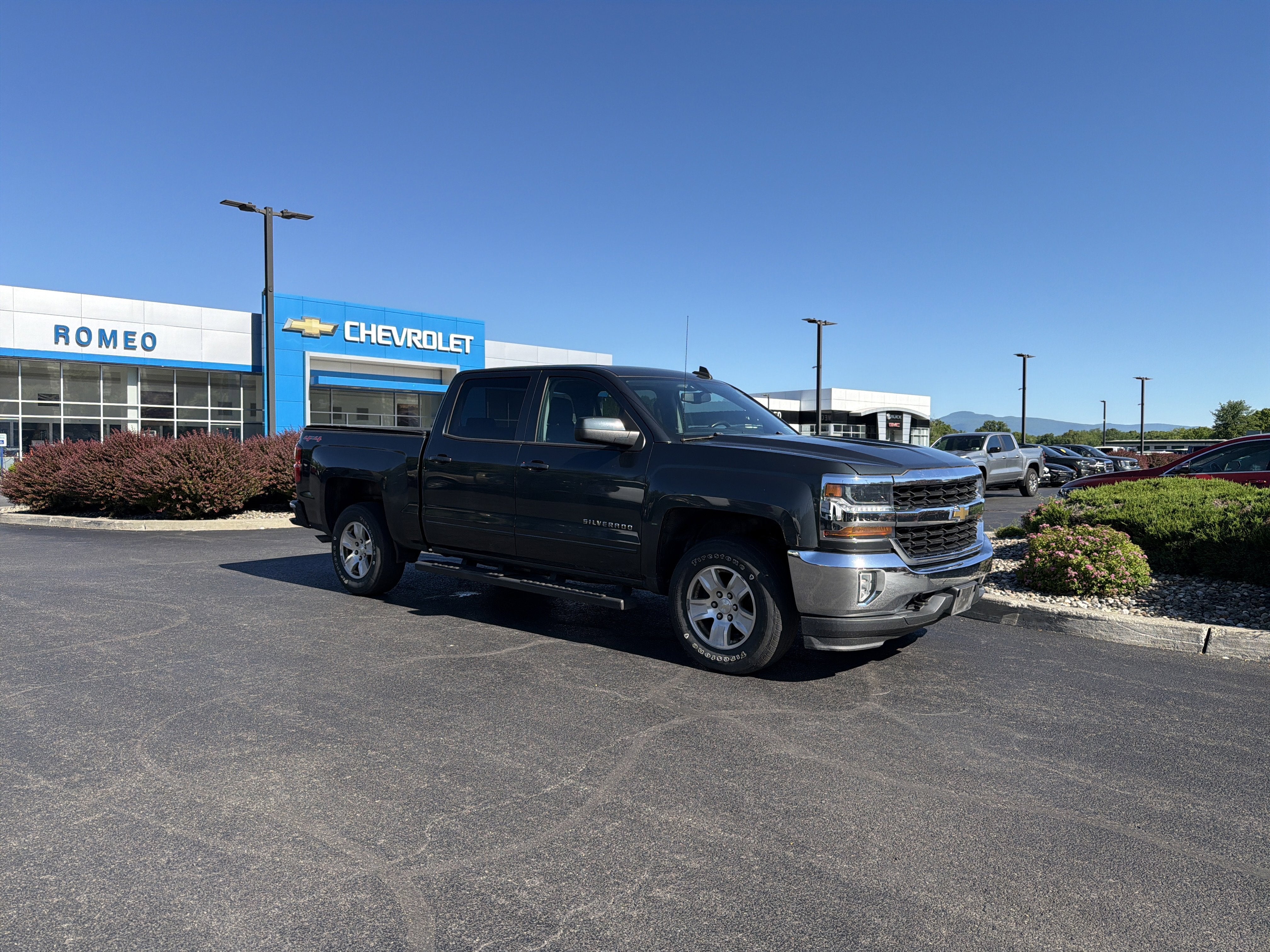 2017 Chevrolet Silverado 1500 LT