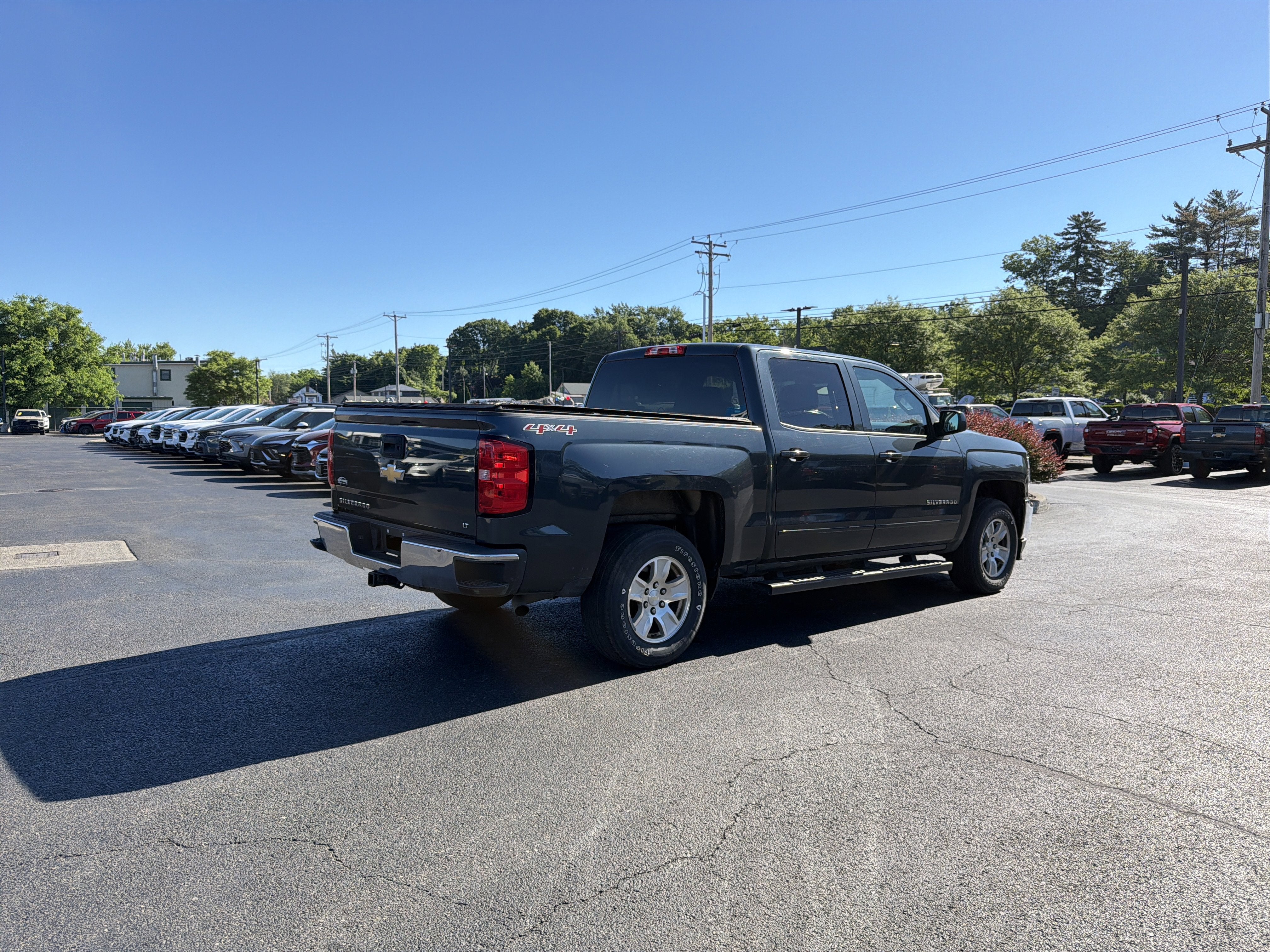 2017 Chevrolet Silverado 1500 LT