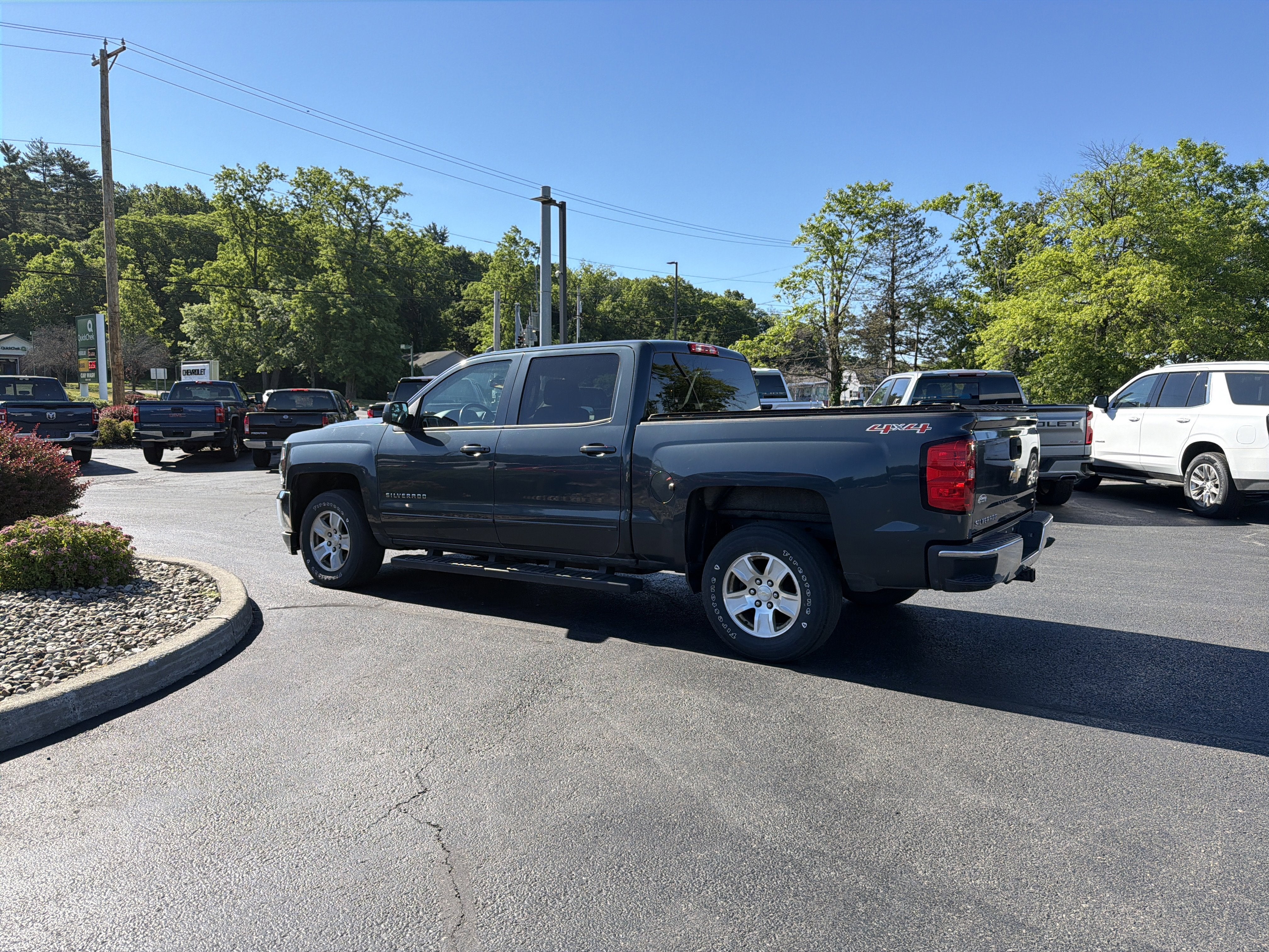 2017 Chevrolet Silverado 1500 LT