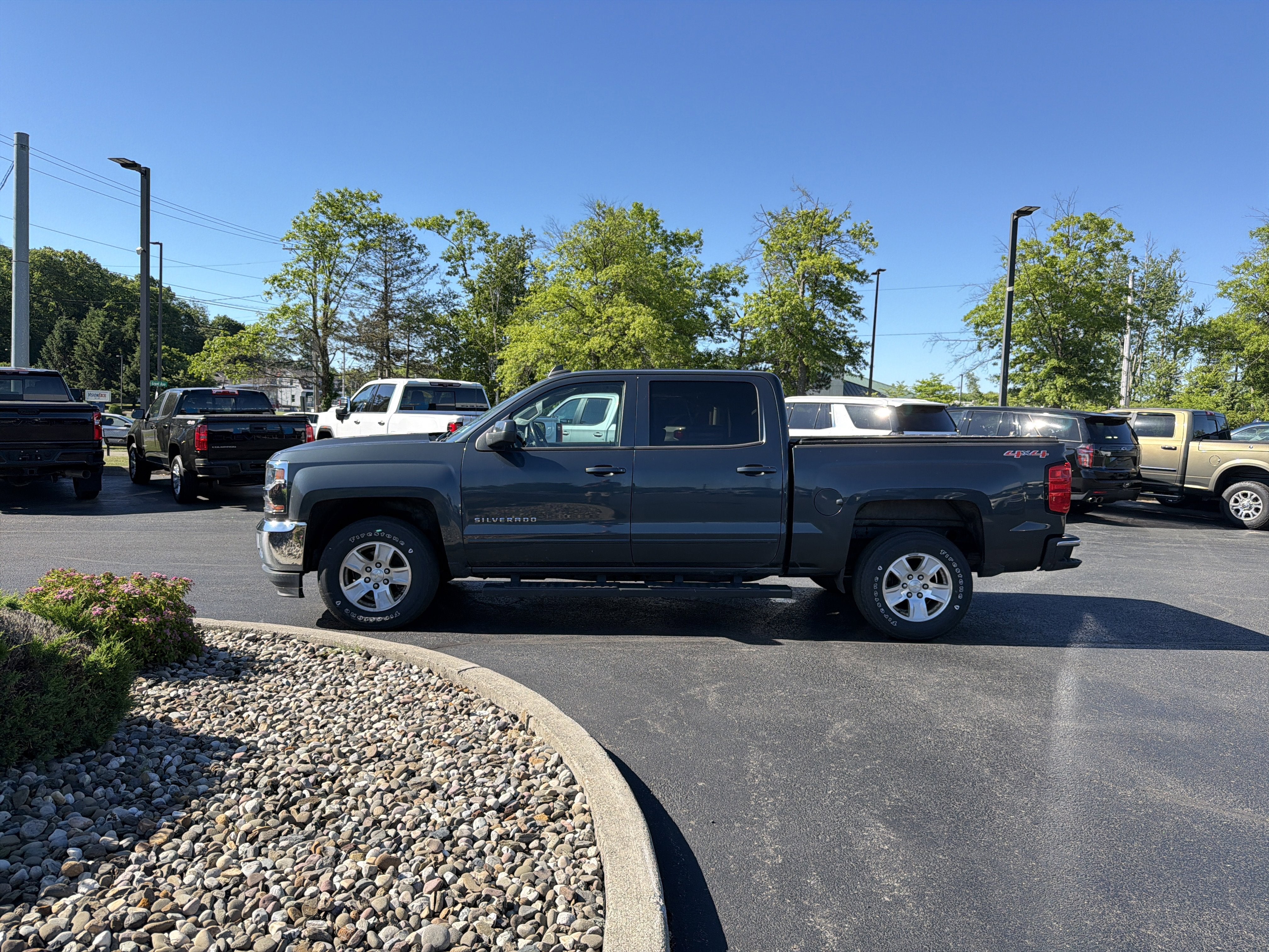 2017 Chevrolet Silverado 1500 LT