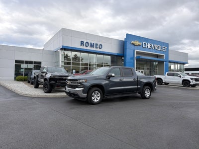 2020 Chevrolet Silverado 1500 LT