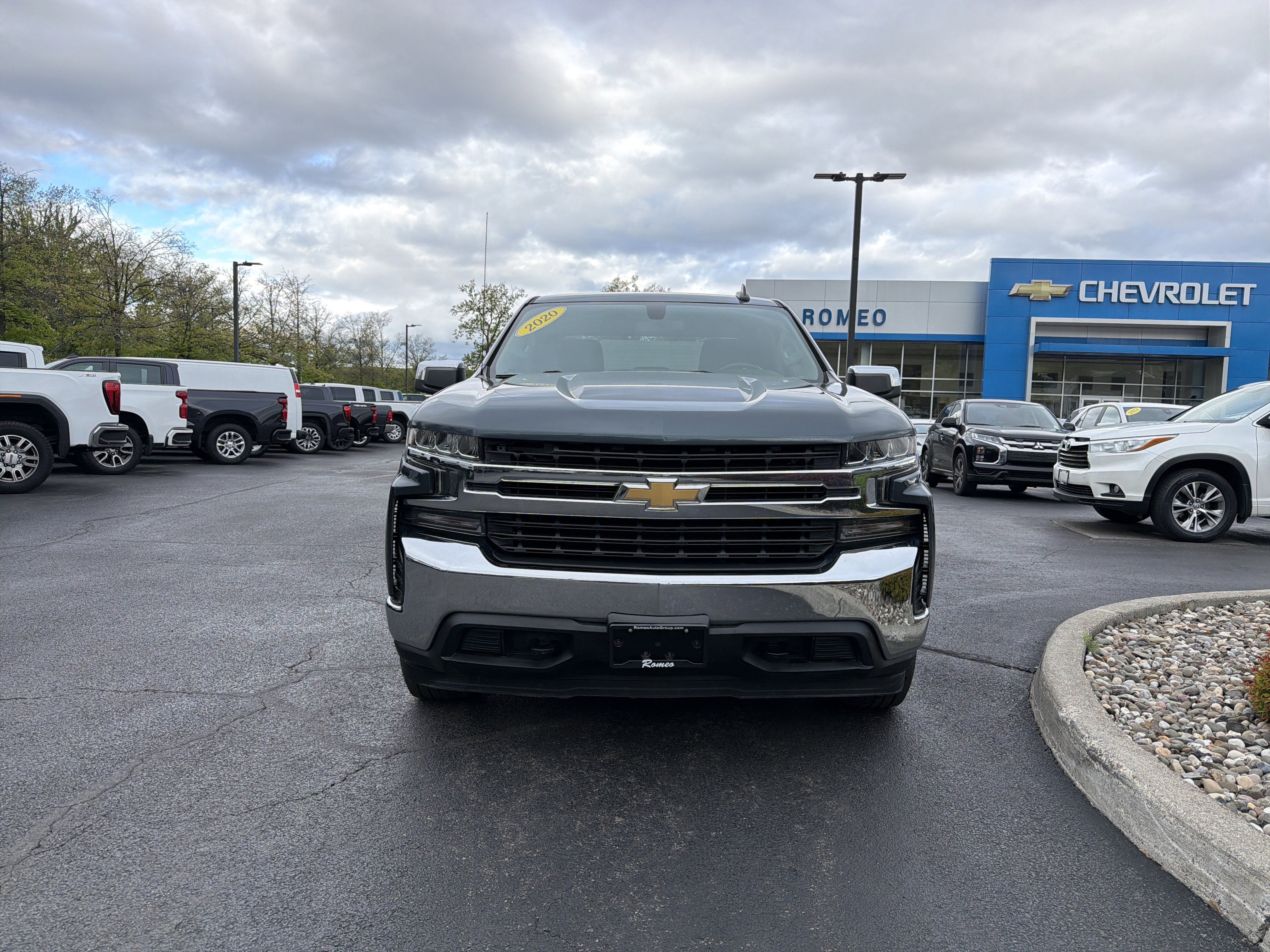 2020 Chevrolet Silverado 1500 LT
