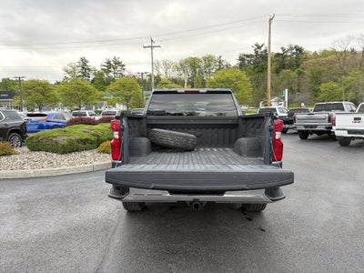 2020 Chevrolet Silverado 1500 LT